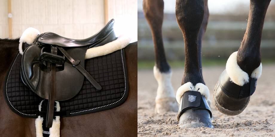 Artykuły z wełną owczą