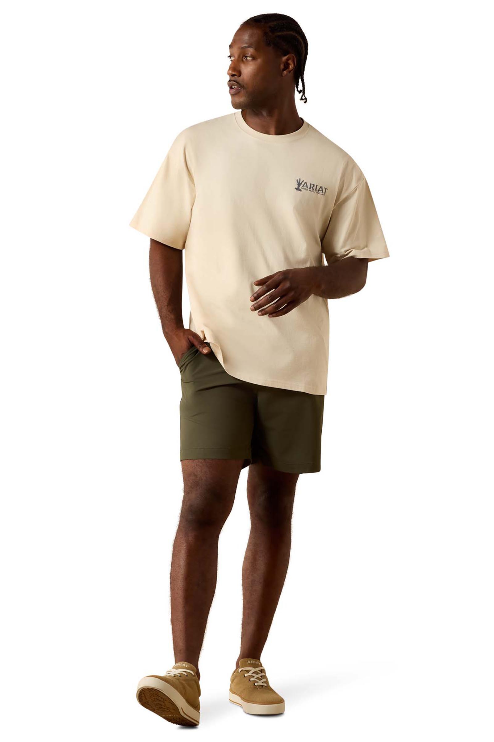 Ariat Męskie The Wicked Boxy koszulka