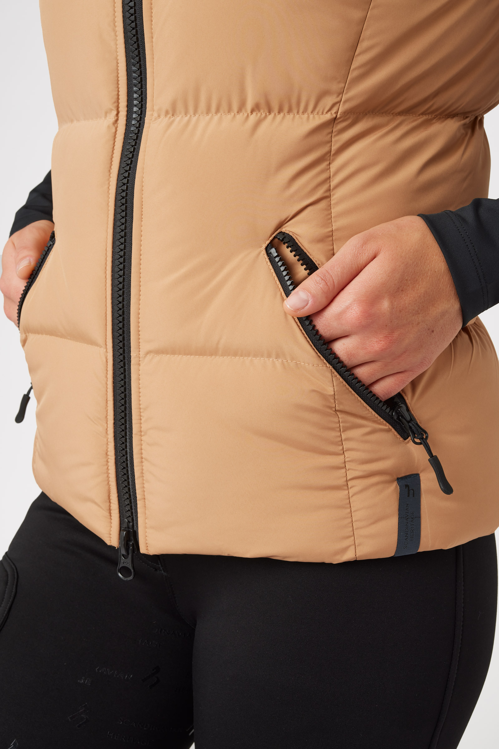 Horze Rianna Ocieplana kamizelka