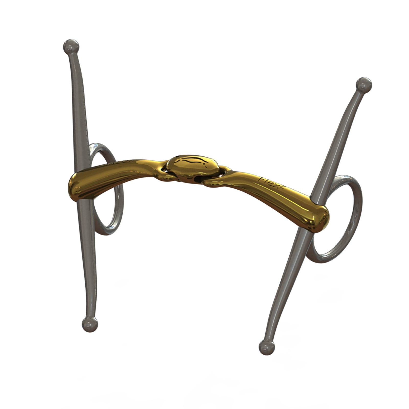 NS Bits Turtle Top z elastycznym pełnym policzkiem 16 mm