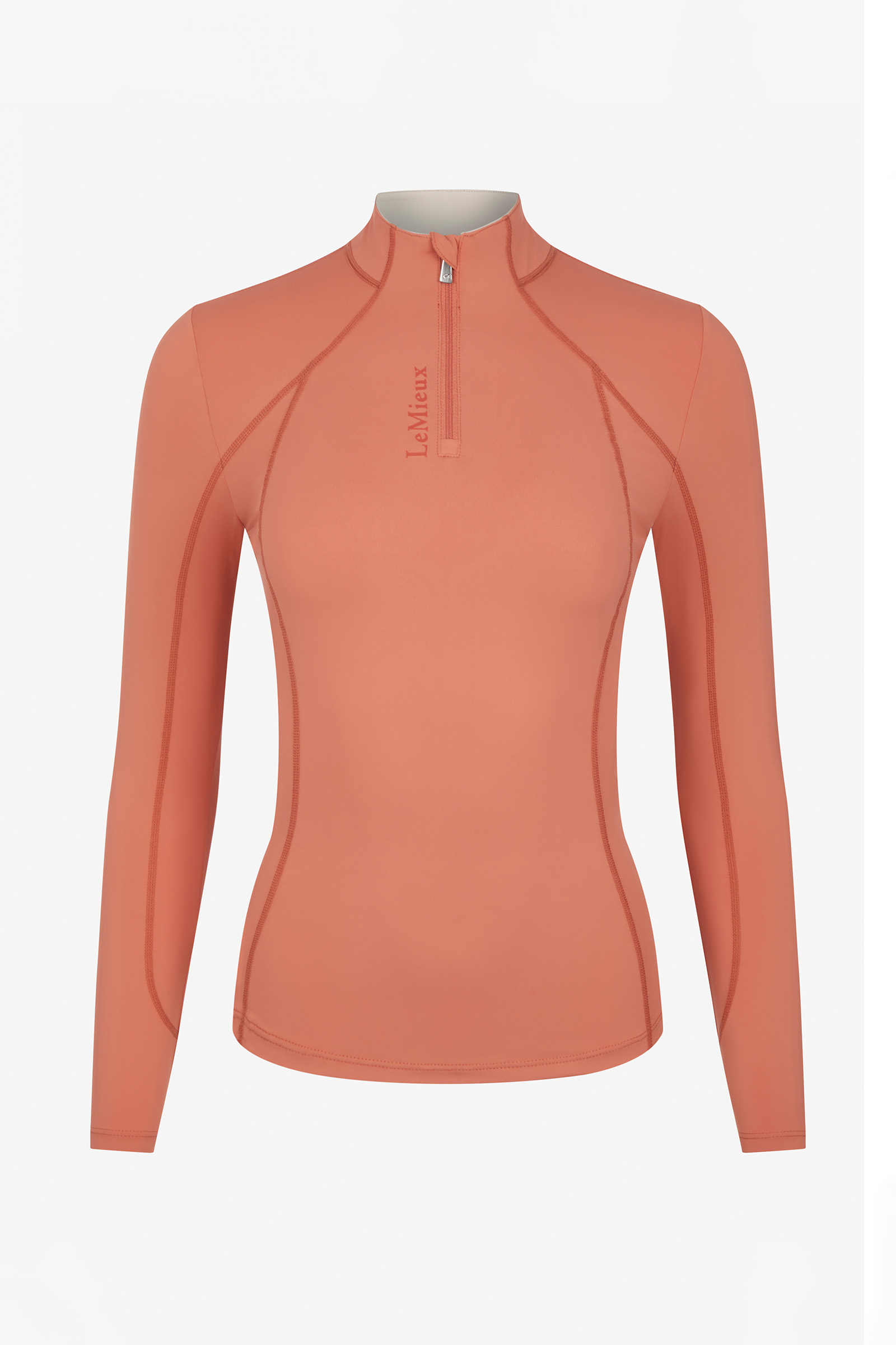 Apricot Longsleeve LeMieux z zapięciem na zamek