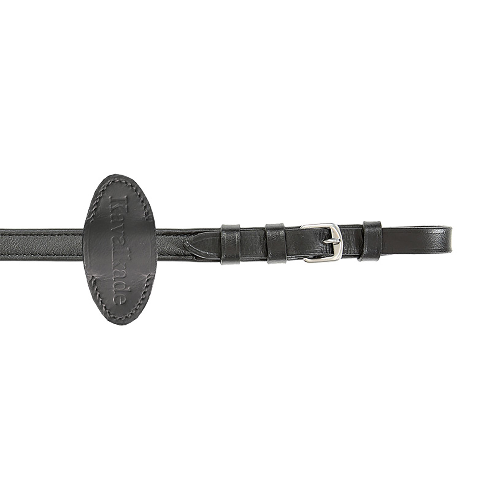 Kavalkade Soft Leather Reins With 5 Stops, 16 mm