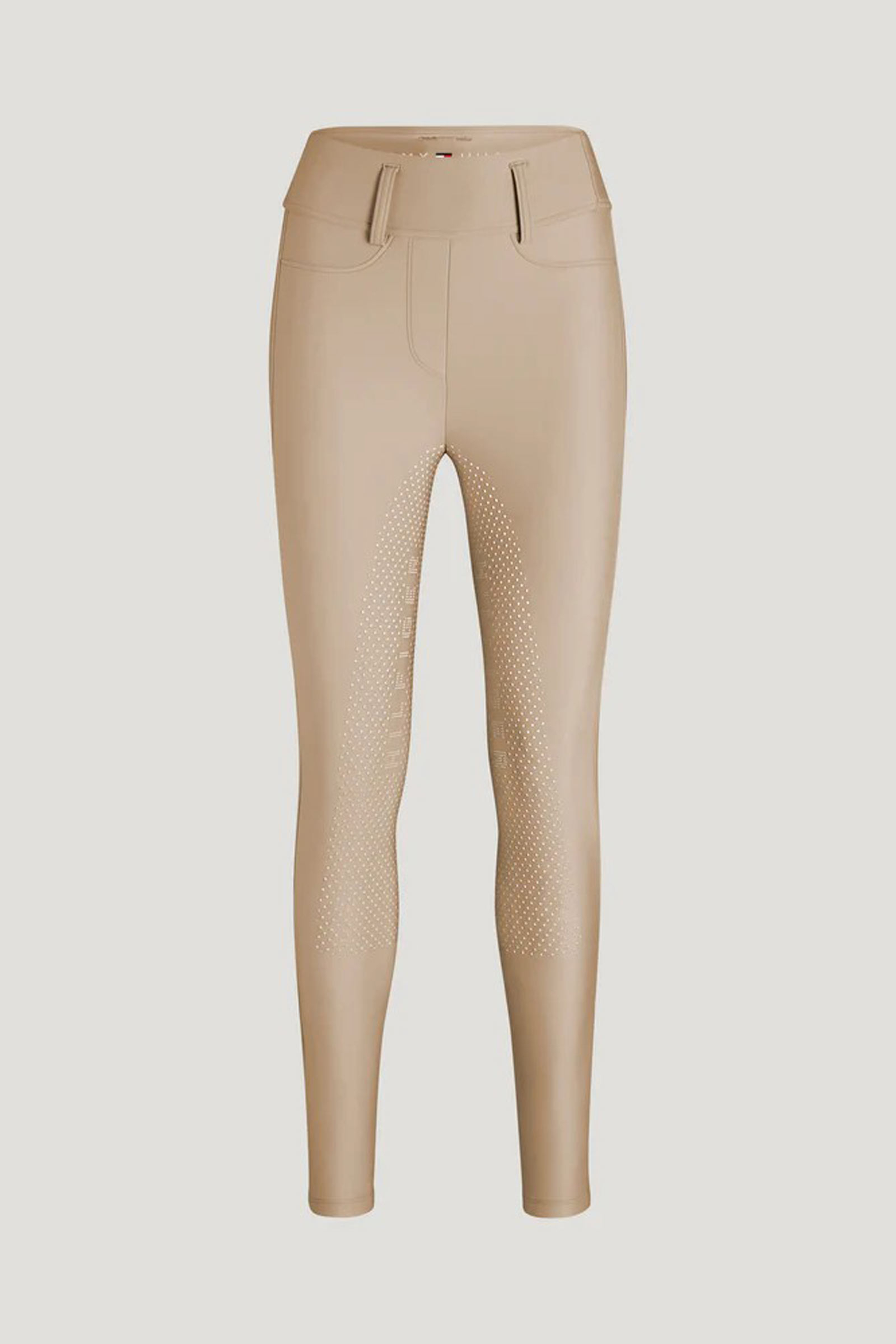 Tommy Hilfiger Equestrian Highland damskie bryczesy hybrydowe z pełnym lejem