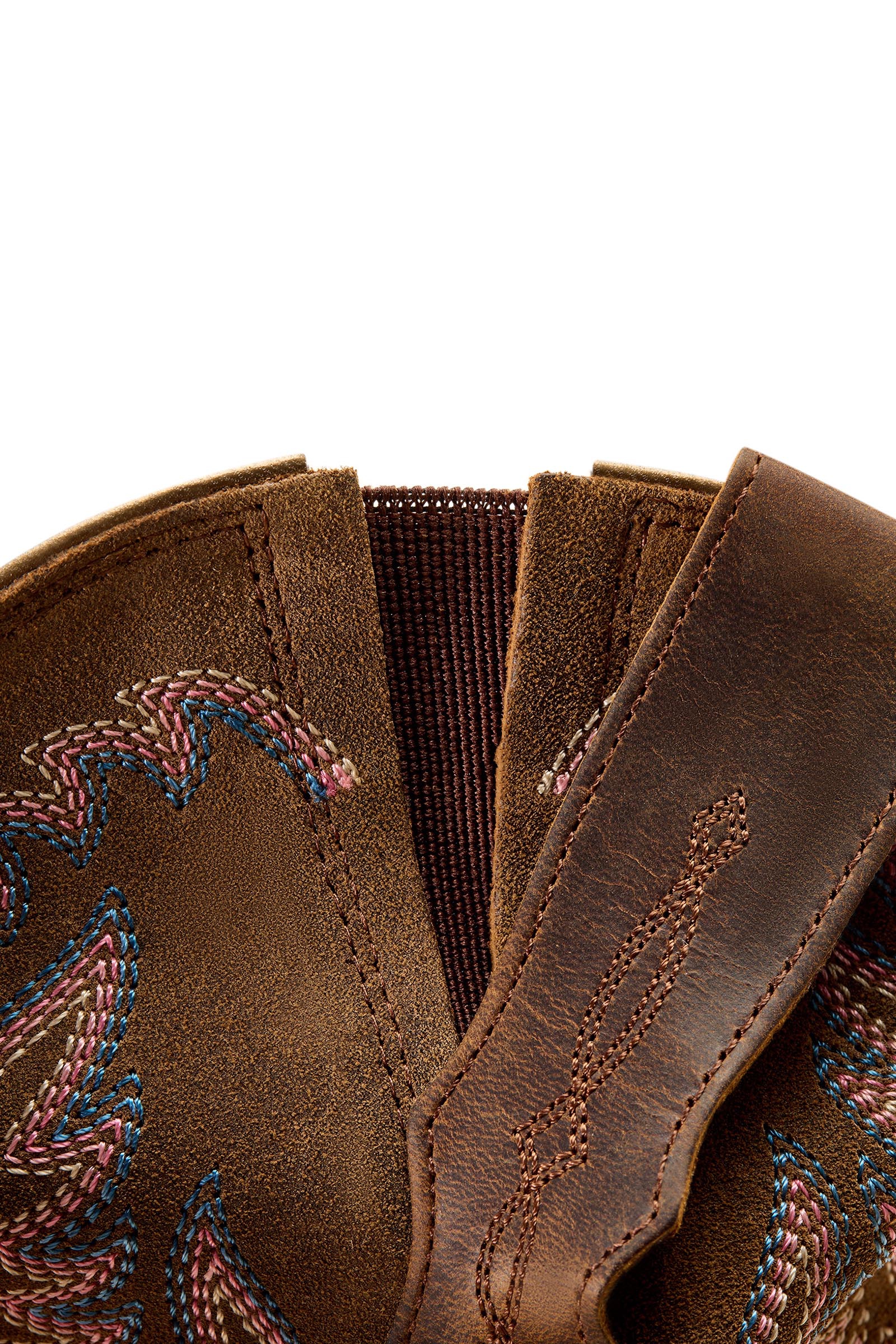 Ariat Damskie Cattle Caite westernowe buty z szerokim kwadratowym noskiem