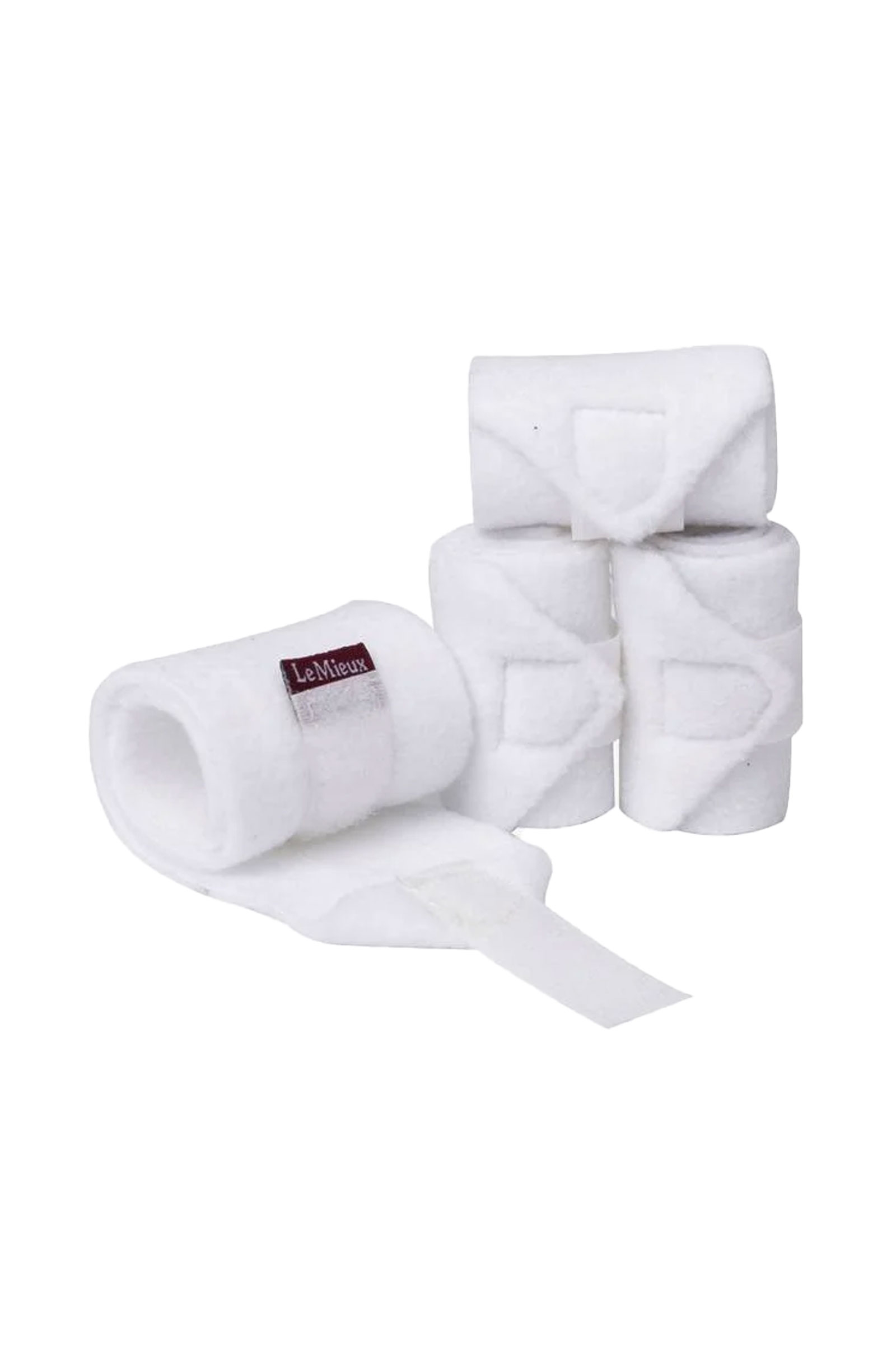 WH/AB LeMieux bandaże dla kucyka zabawki 4 sztuki