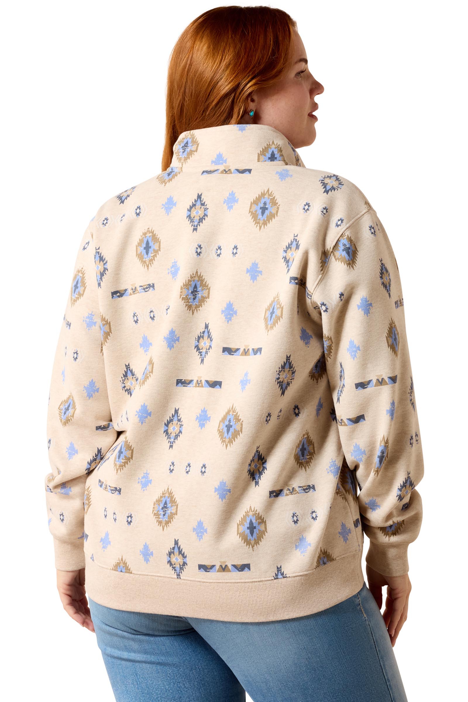 Ariat Damska bluza Sapphire 1/2 zip