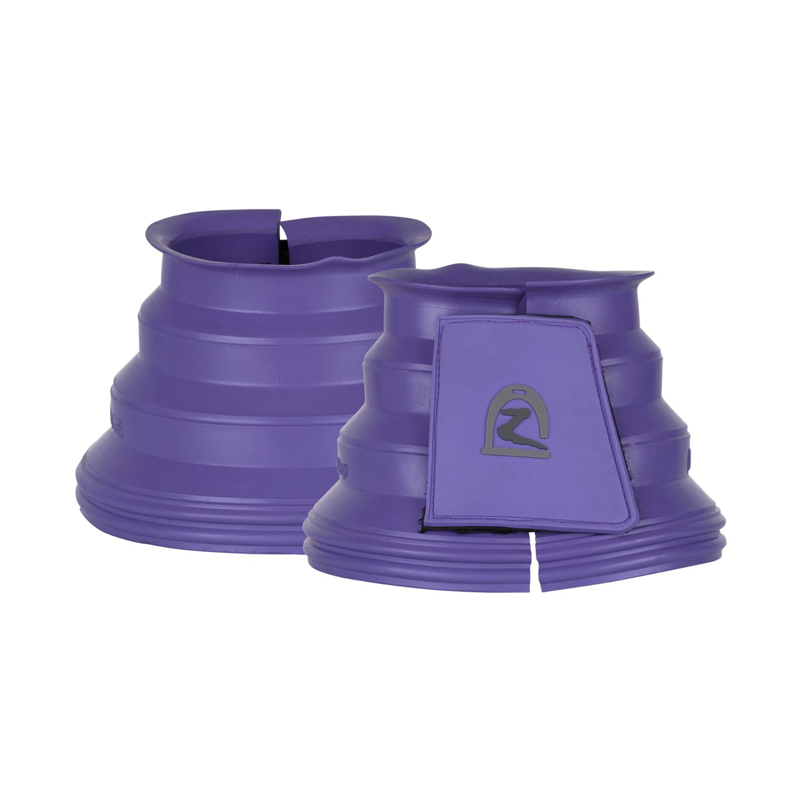 Purple Gumowe kalosze Horze Rubber Guard