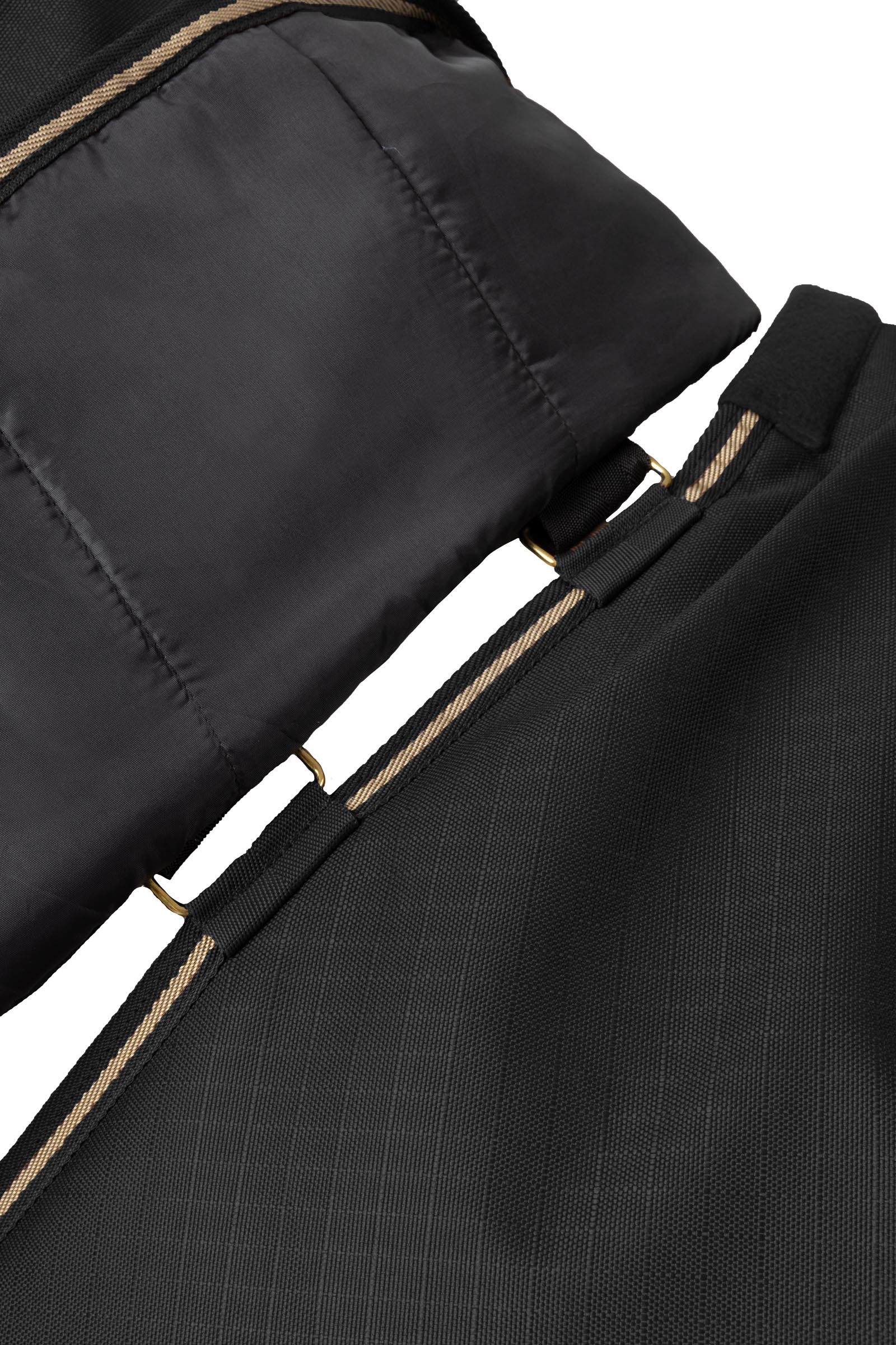 Horze 1200D derka padokowa z odpinanym kołnierzem, 200 g