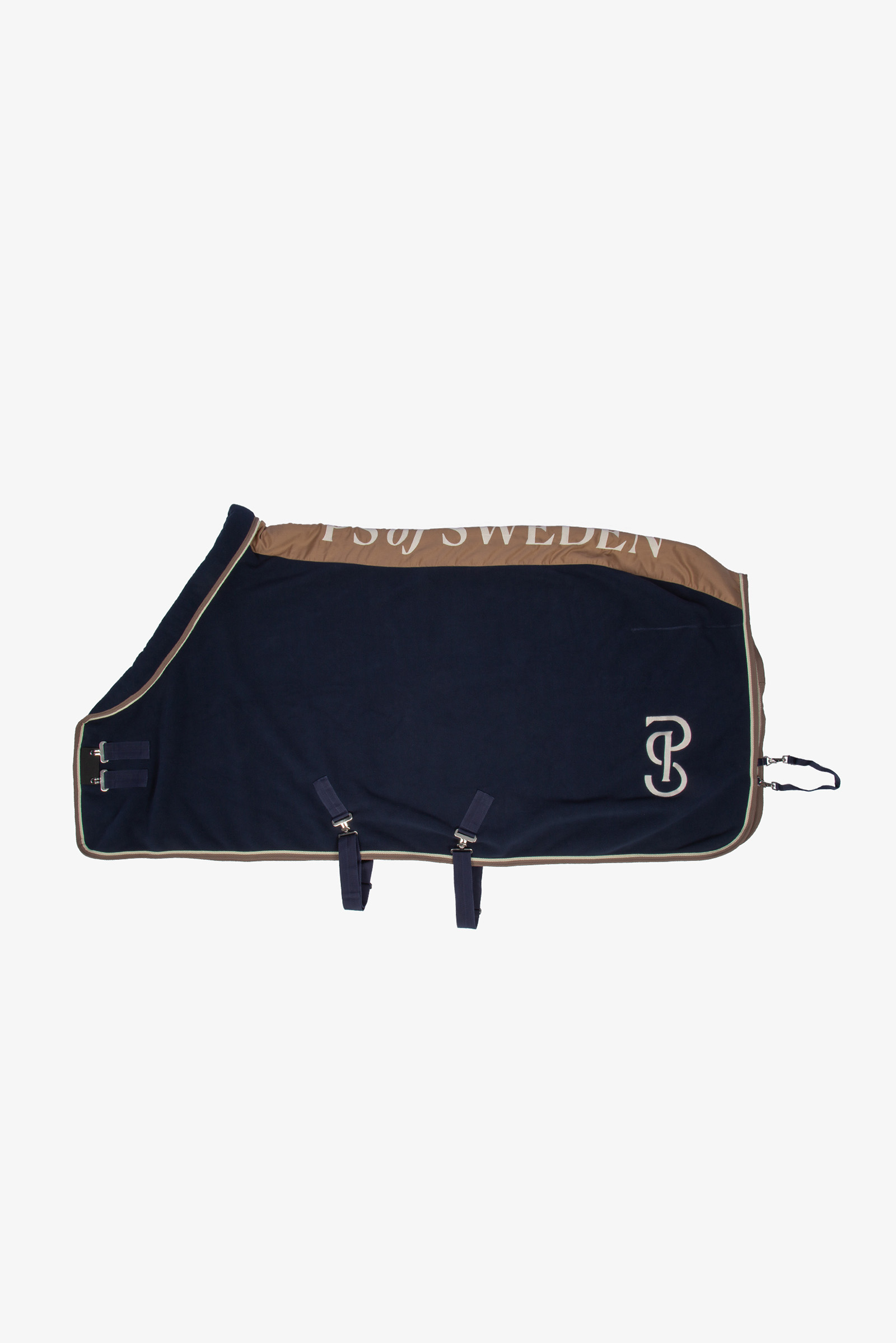 Navy PS of Sweden Premium Fleece Rug