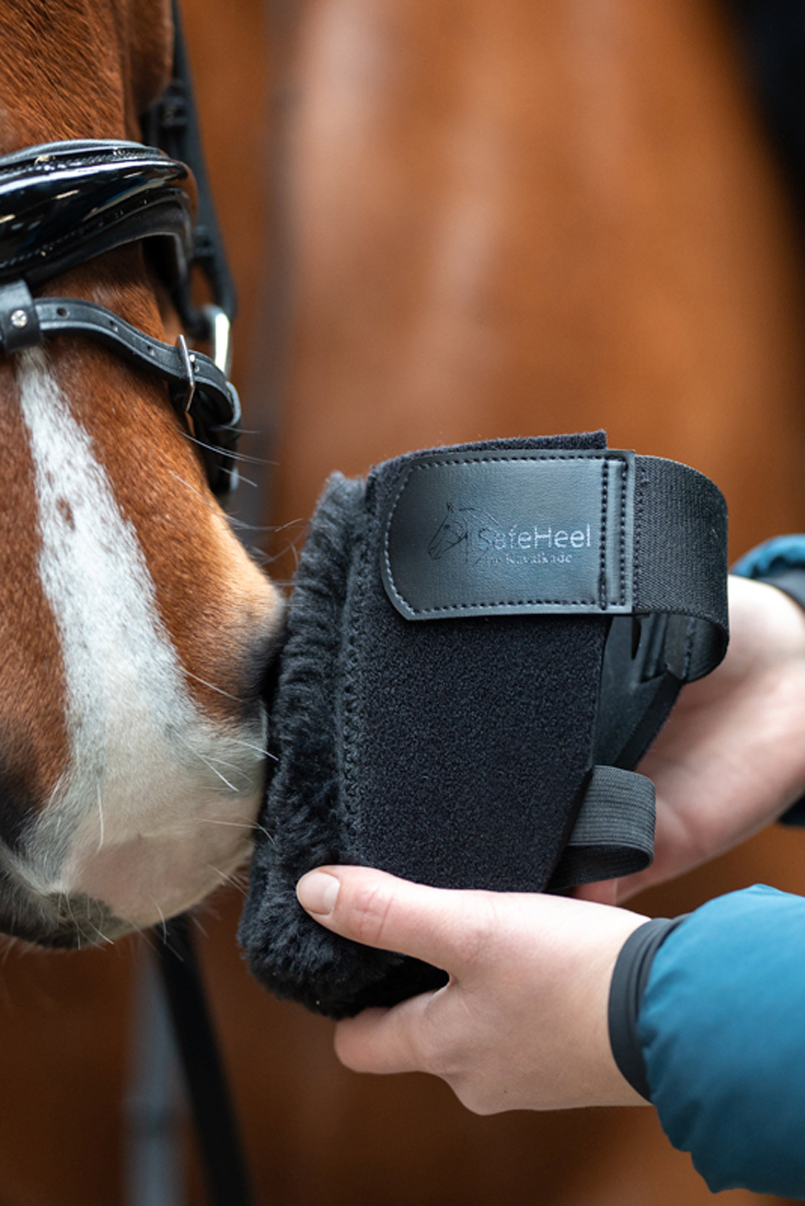 Kavalkade SafeHeel Ochrona Przed Ostrogami