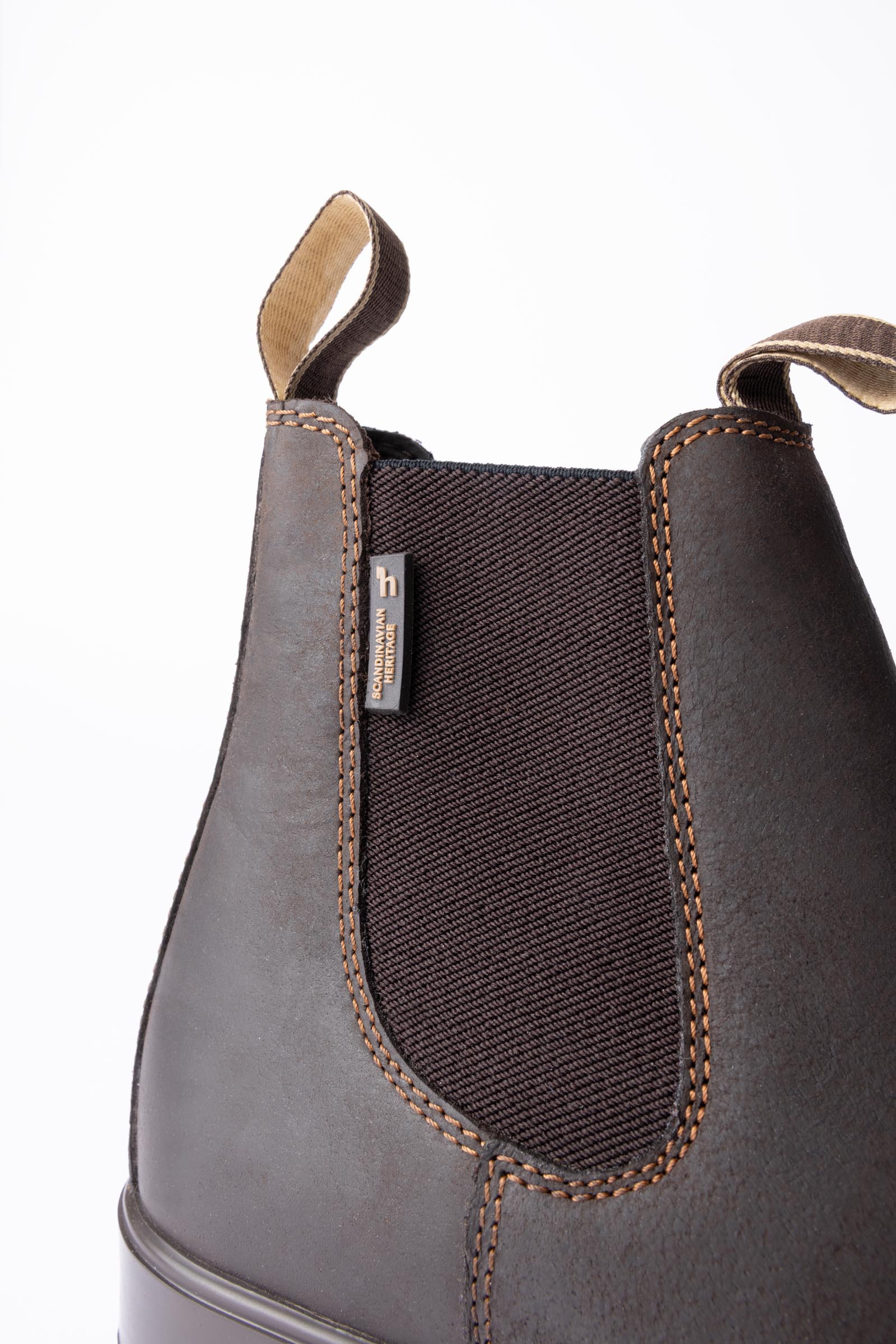 Horze Comfy Sk&oacute;rzane sztyblety jeździeckie