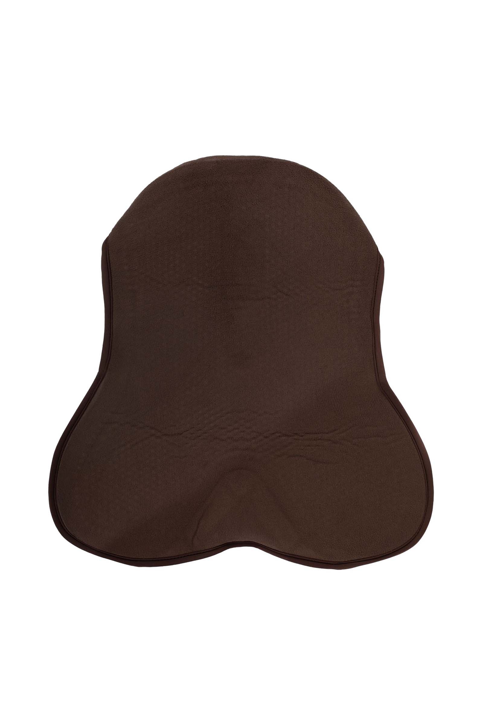 Brown Acavallo Żelowa nakładka na siodło ujeżdżeniowe Seat Saver Dri-Lex