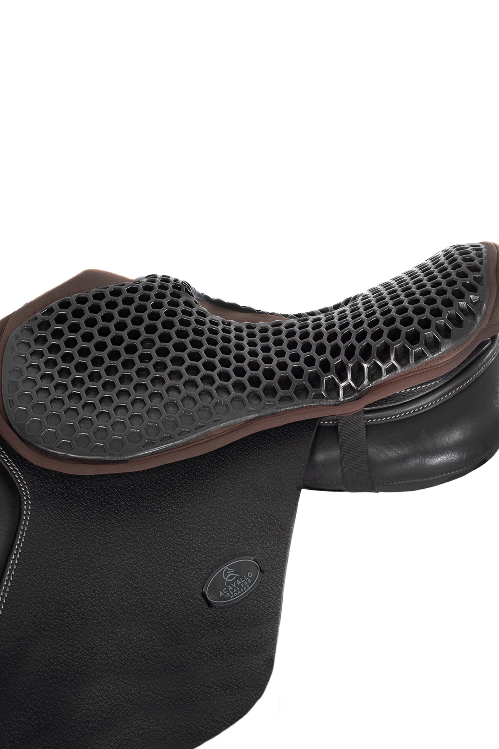 Acavallo Ortho-Pubis nakładka na siodło skokowe Hexa Gel-Out Dri-Lex, 20 mm  