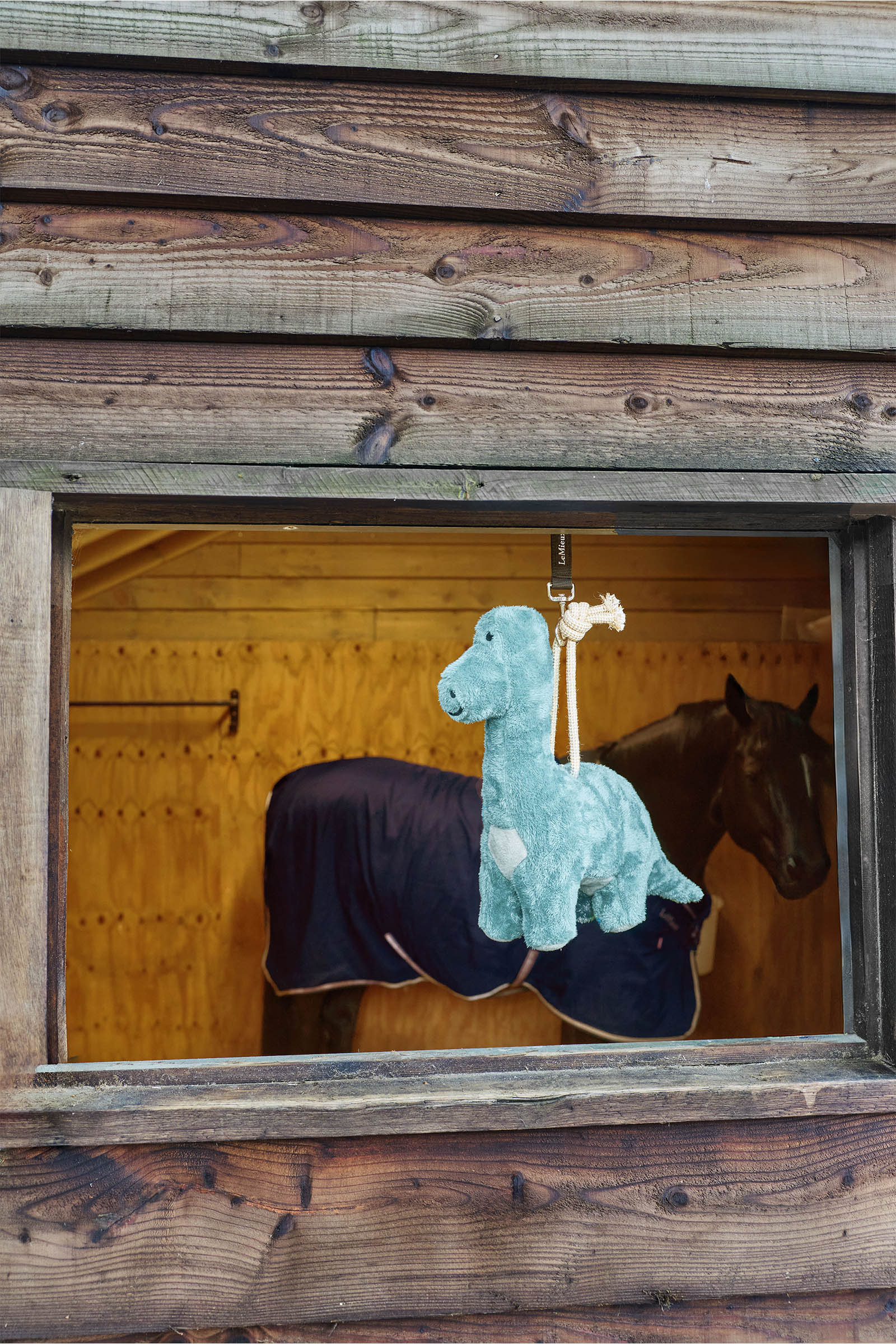 LeMieux Plush Dinosaur Horse Toy