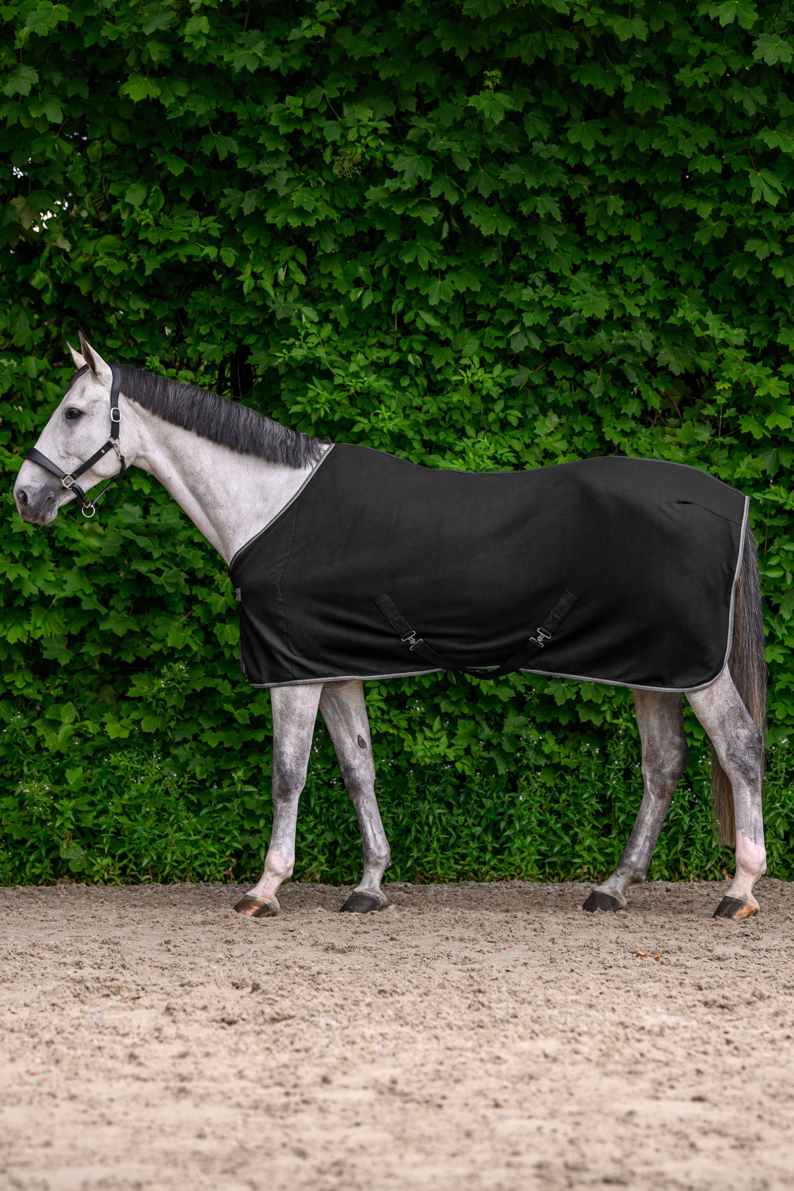 Waldhausen ECONOMIC derka polarowa z pasami krzyżowymi