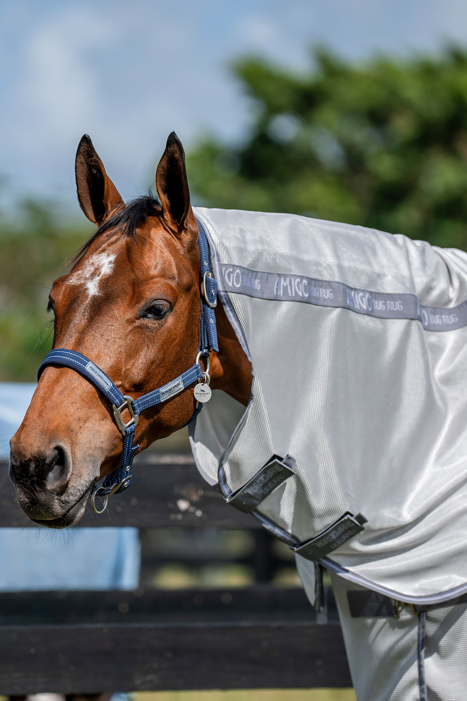 Horseware Amigo Derka przeciw owadom Plus