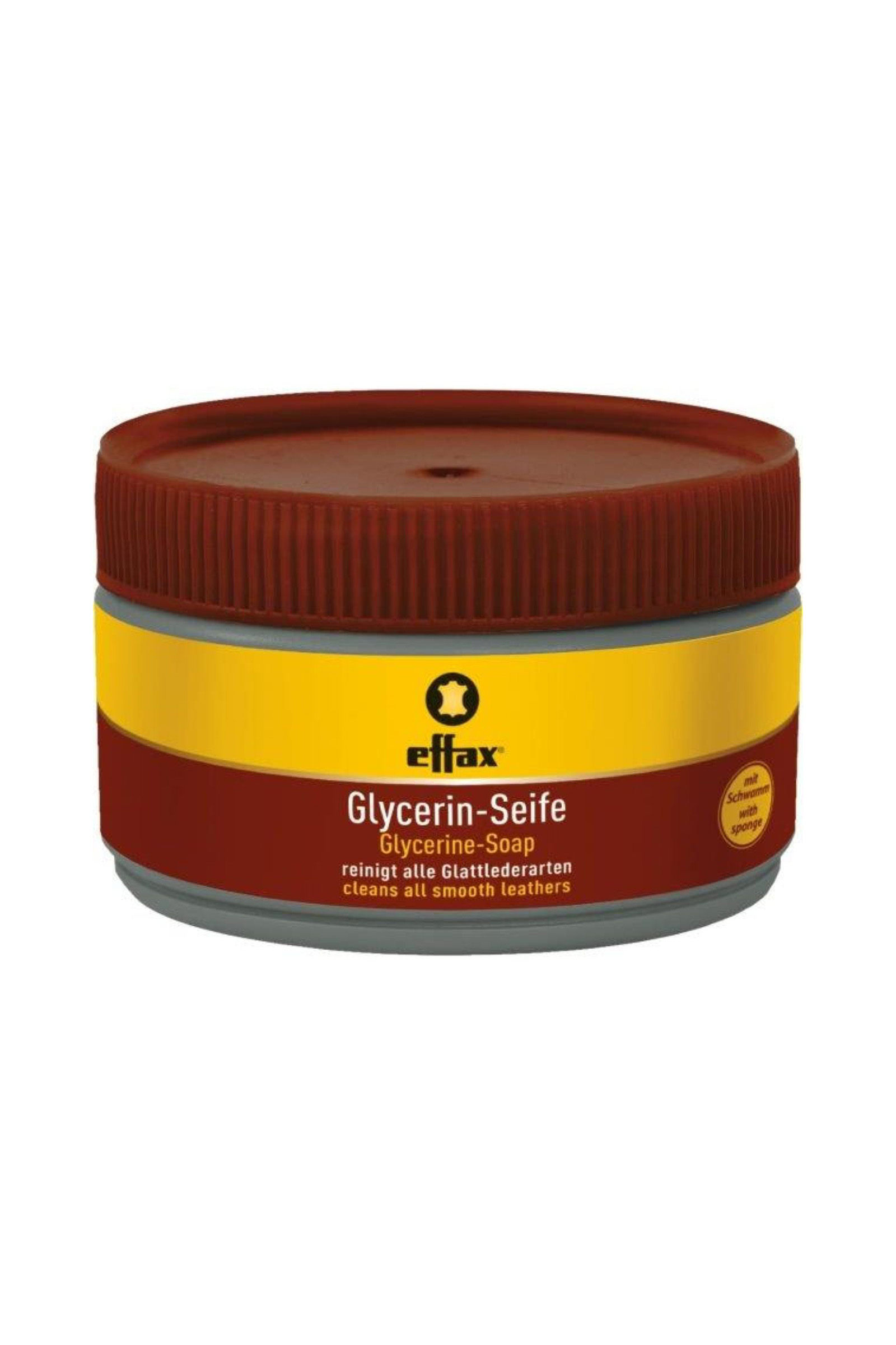 Effax Mydło glicerynowe z gąbką, 250 ml