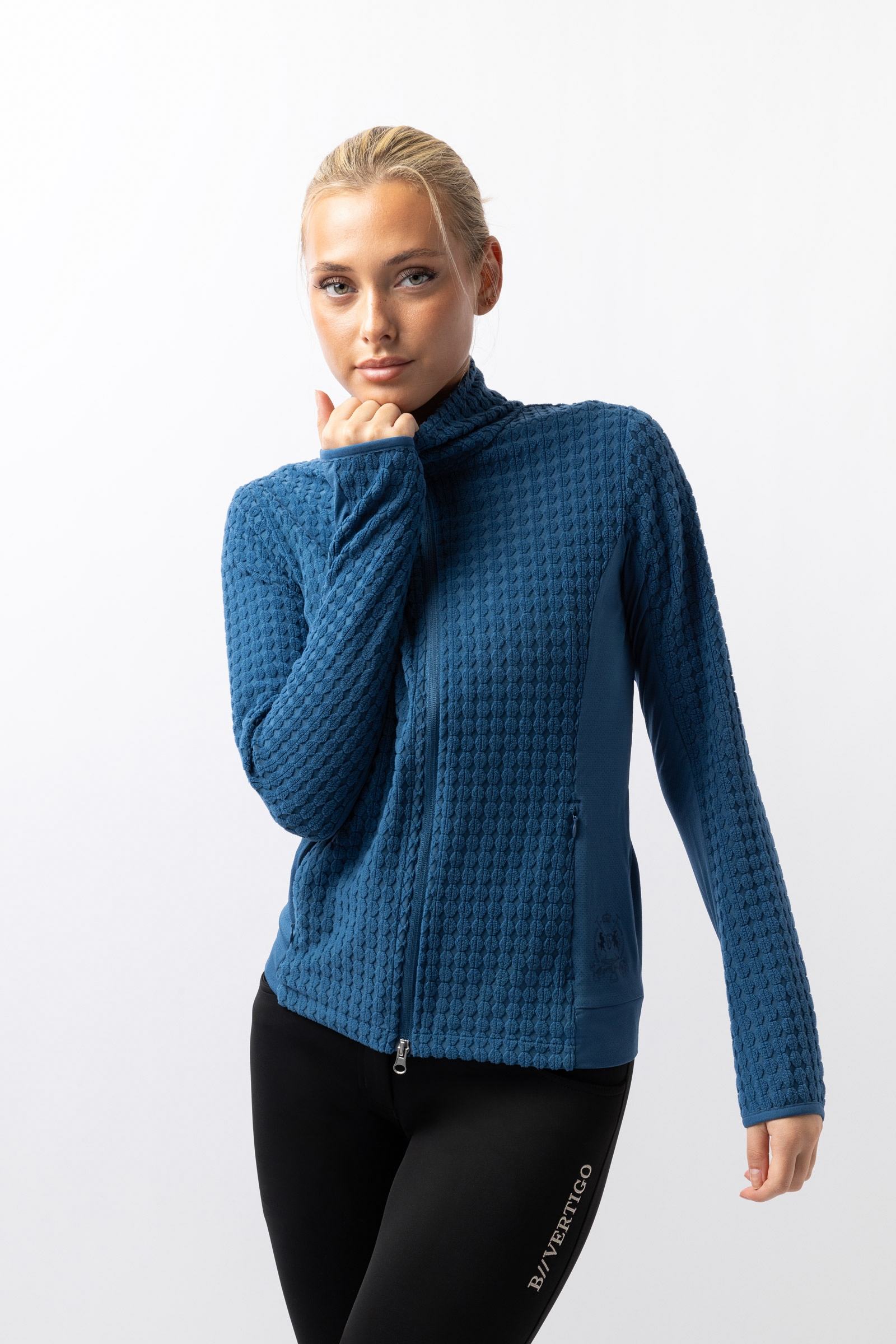 B Vertigo Darcey polarowa kurtka jeździecka