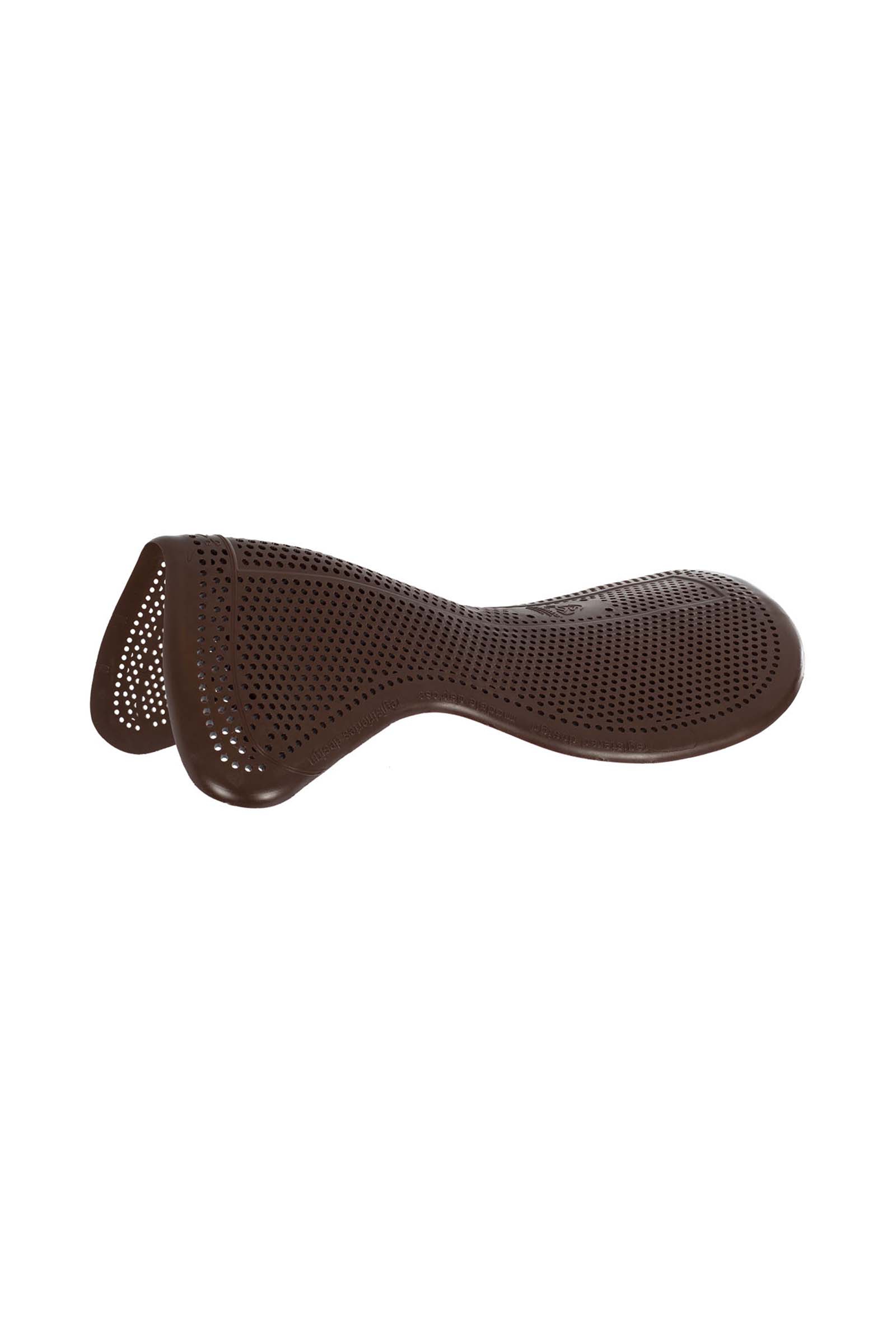 Brown Podkładka pod siodło żelowa Acavallo Therapeutic Soft Gel Pad