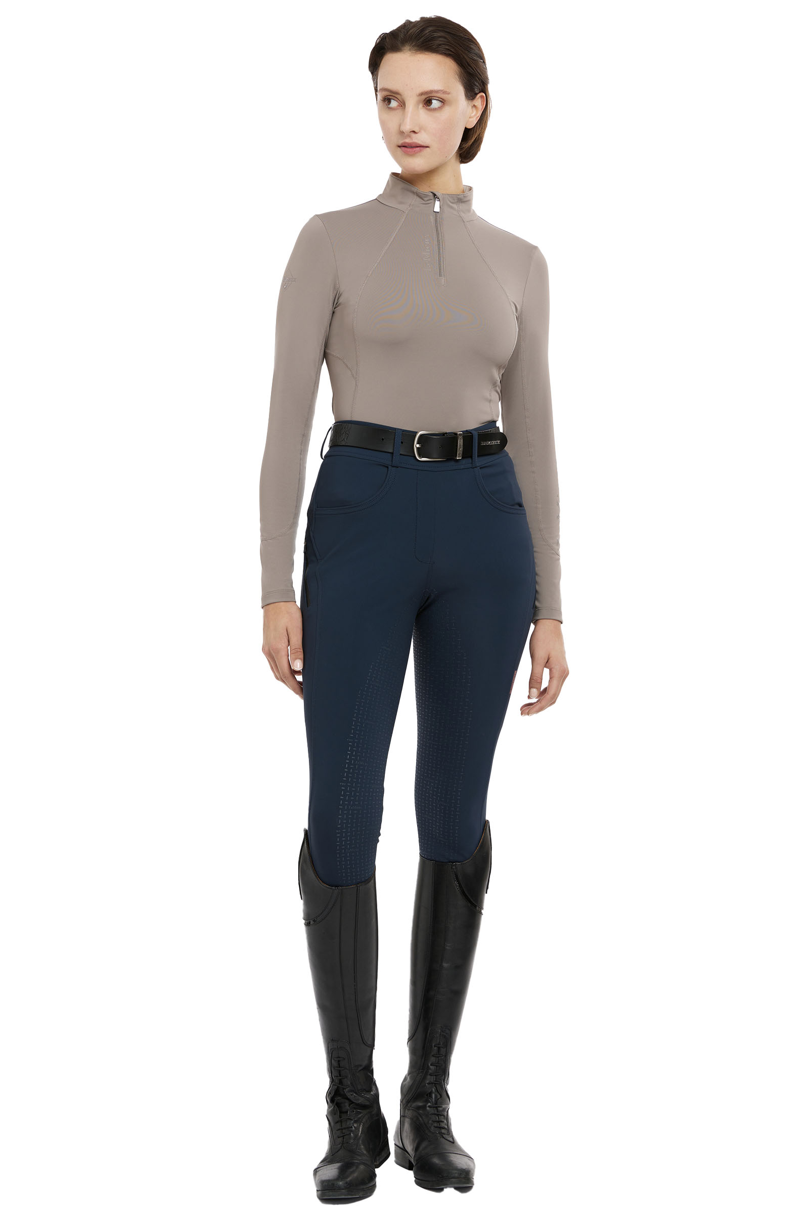 Longsleeve LeMieux z zapięciem na zamek