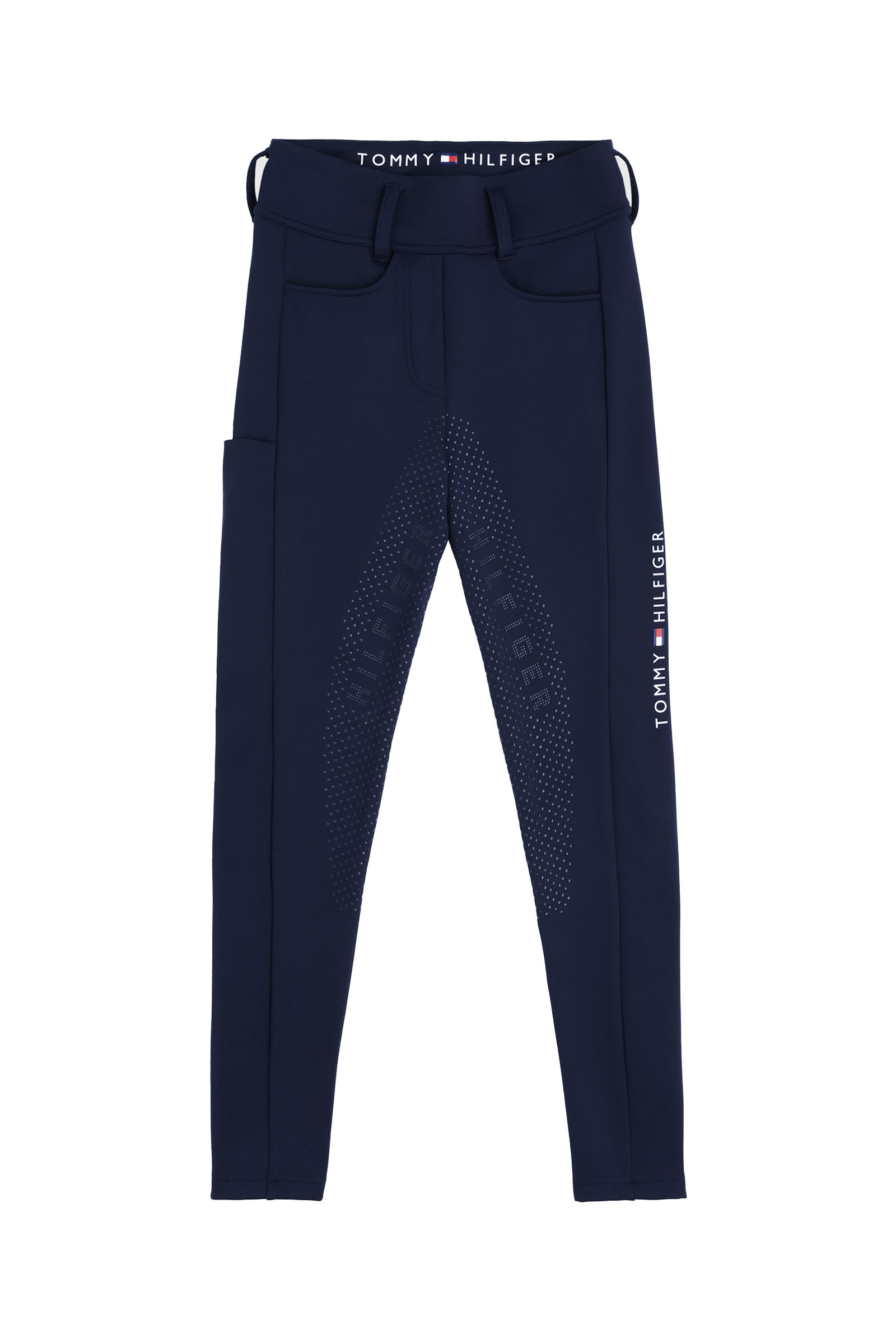 Tommy Hilfiger Equestrian Vermont damskie bryczesy z pełnym uchwytem