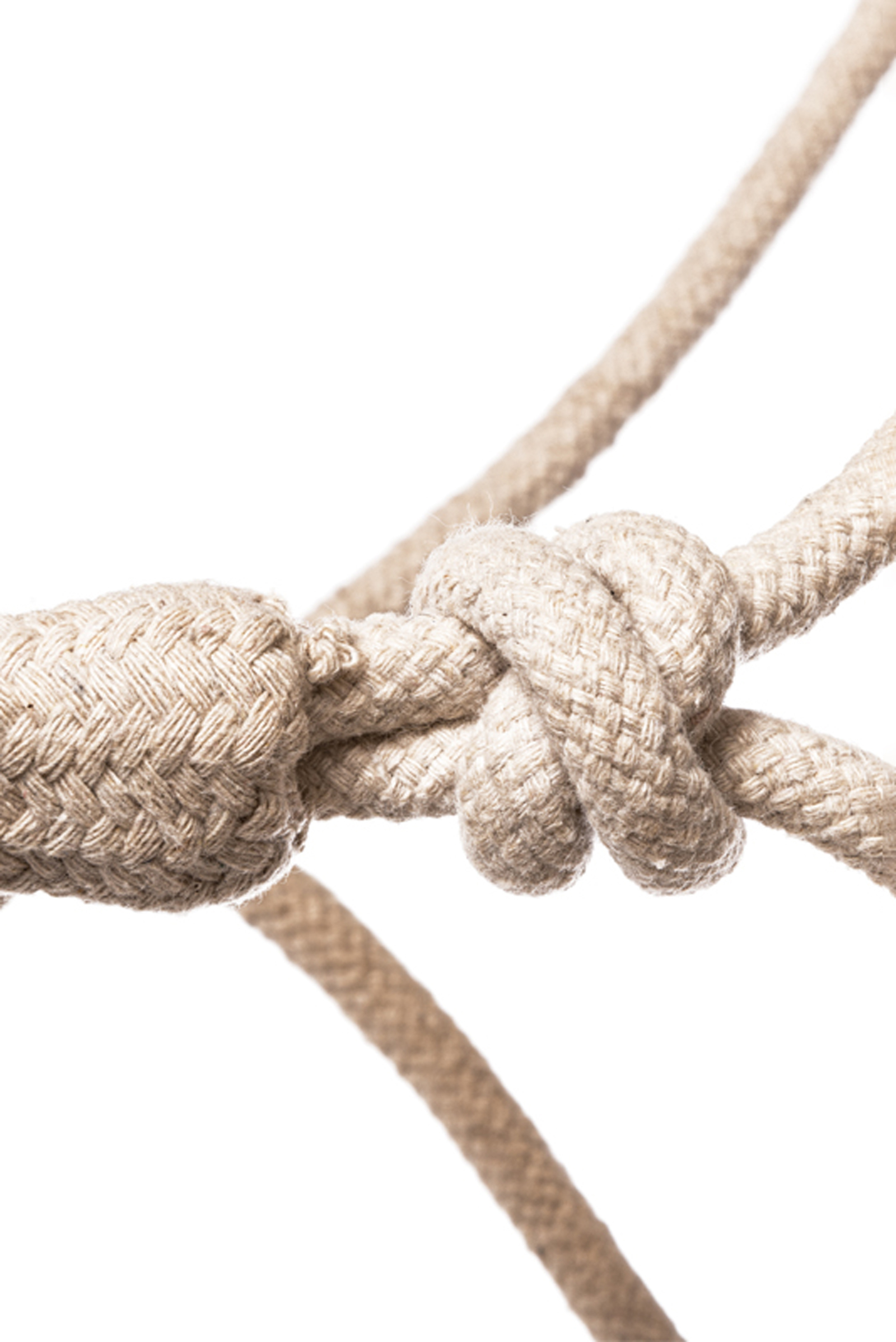 Kavalkade Węzłowy kantar z liny