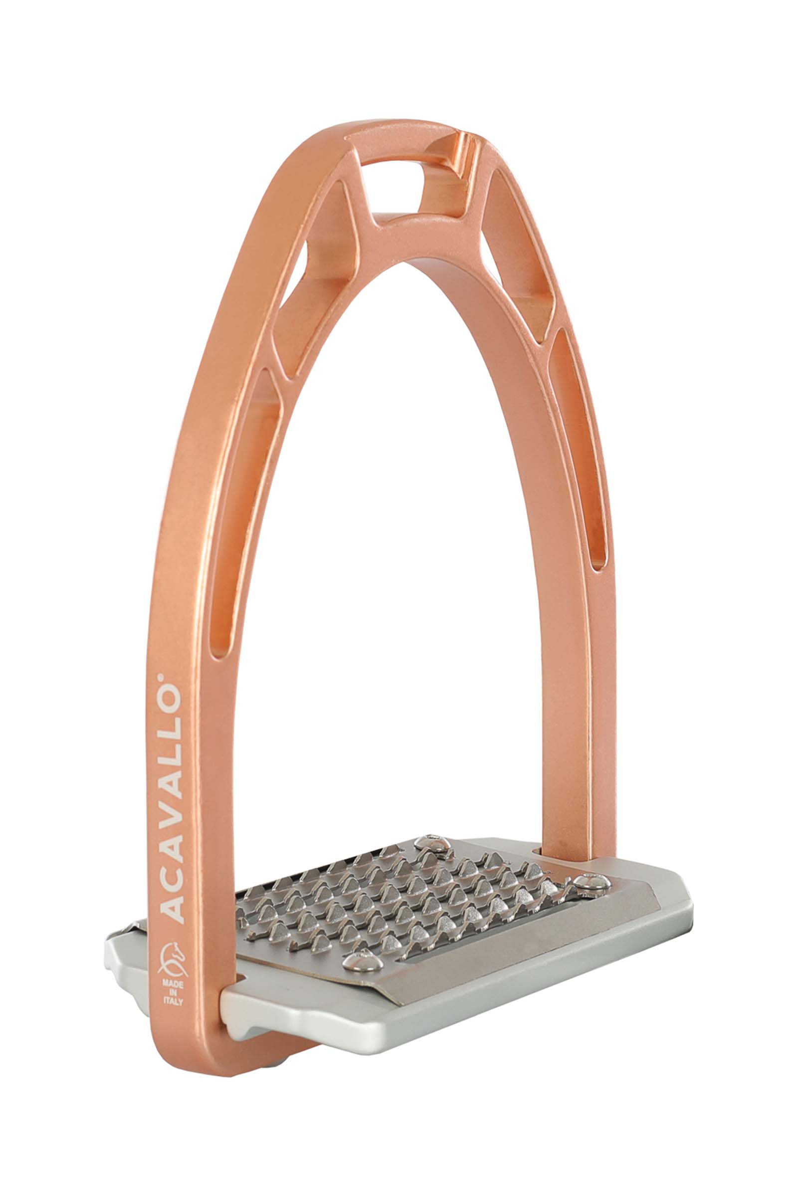 Rose Gold Acavallo Strzemiona aluminiowe Arco Evolution Alupro
