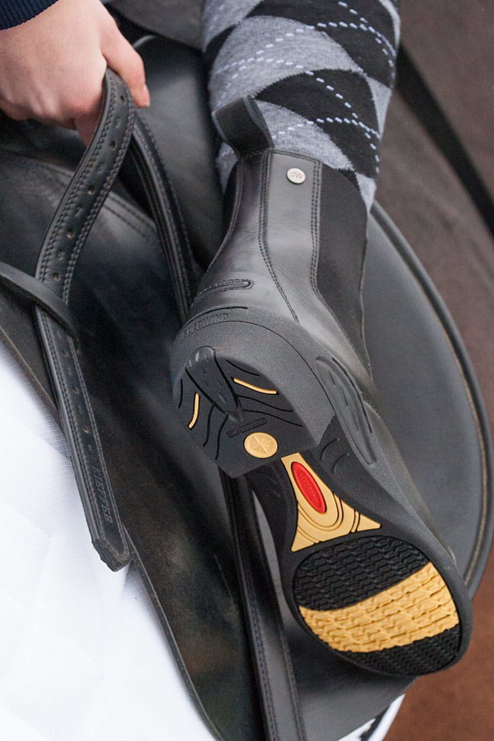 Suedwind Footwear Ultima FZ, przedni zamek błyskawiczny