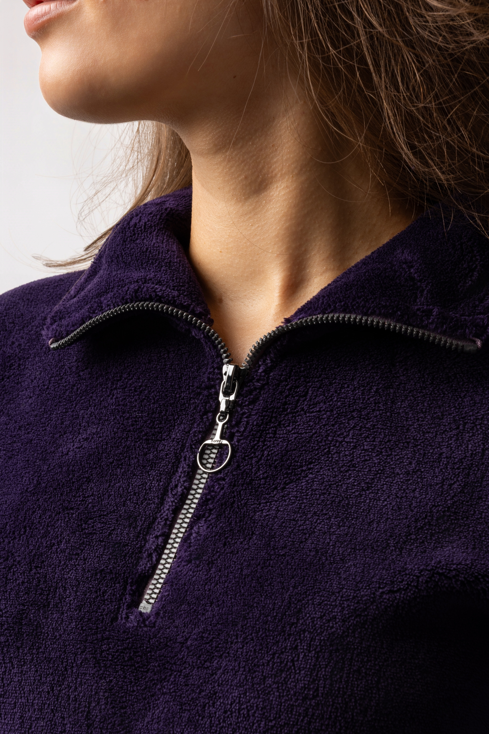 Horze Frieda Damski anorak polarowy sweter