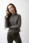 Damski longsleeve techniczny Horze Young Rider ELISA