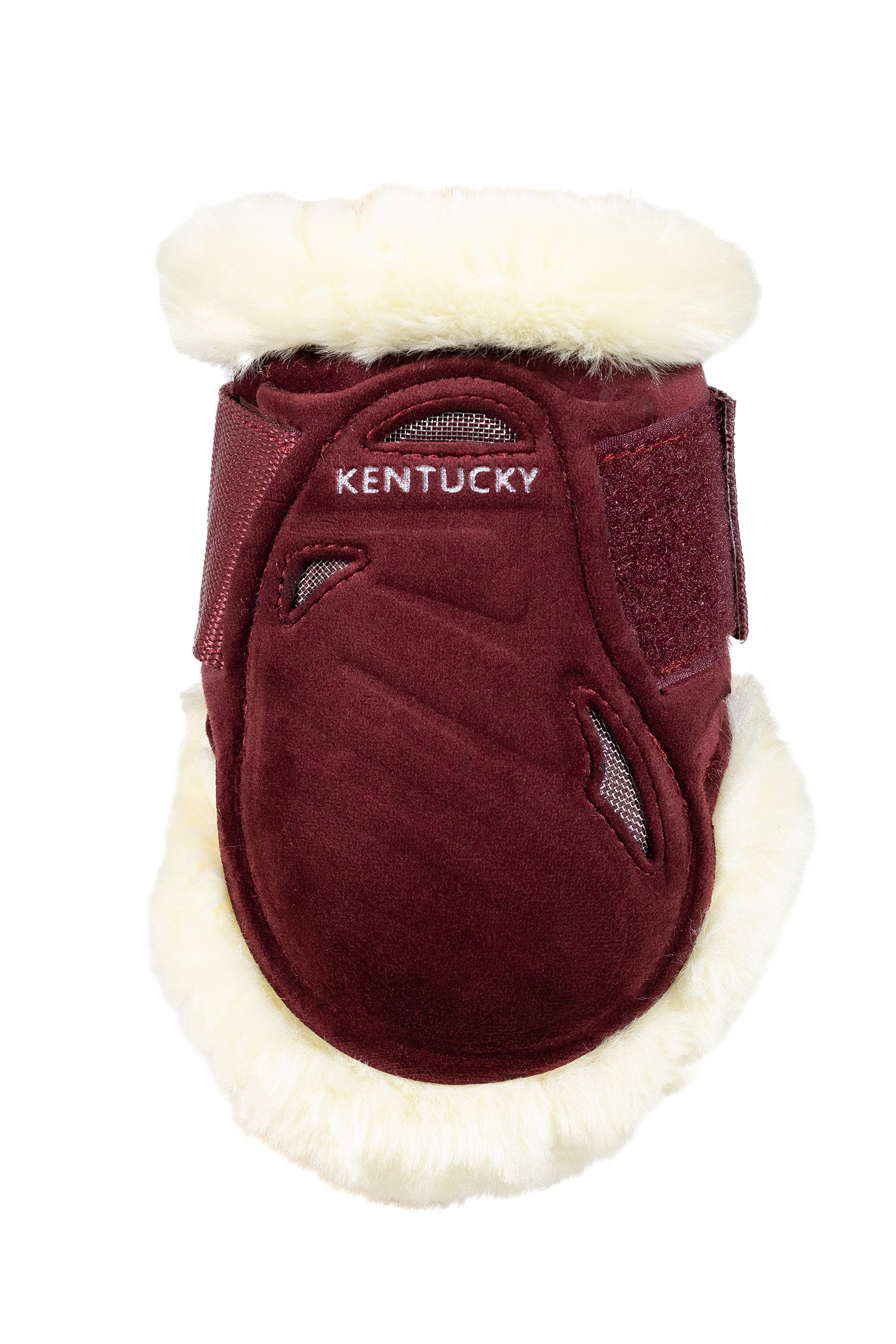 bordeaux Kentucky Horsewear Wegańskie buty z owczej skóry dla młodych koni Velvet