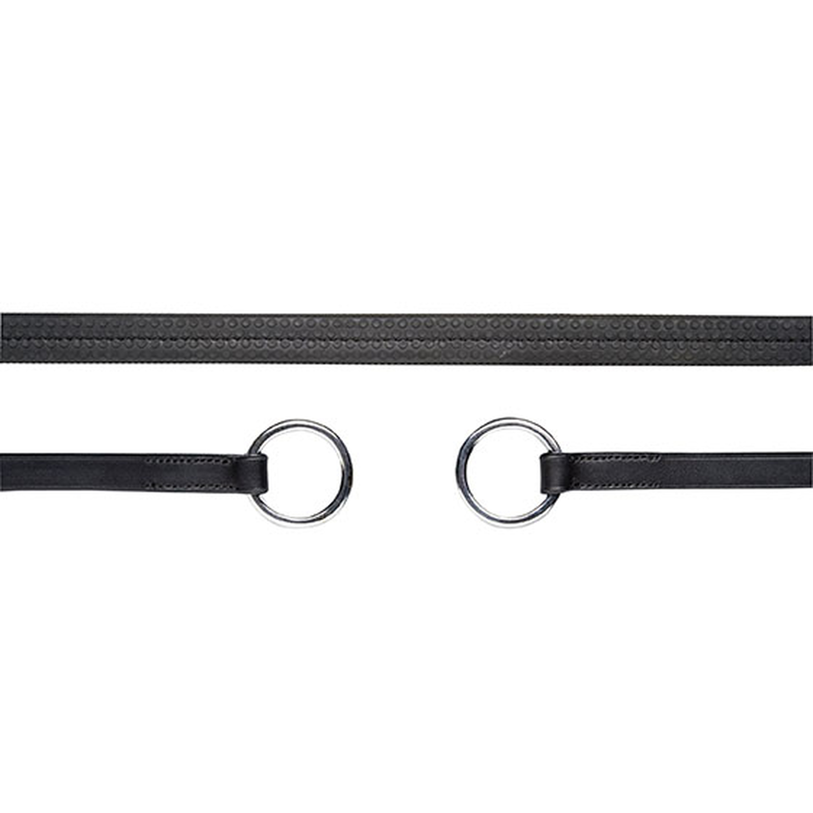 Wodze gumowe Schockemöhle Sports z kółkami, Basic