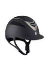 OneK Defender Pro Matt Chrome Kask jeździecki