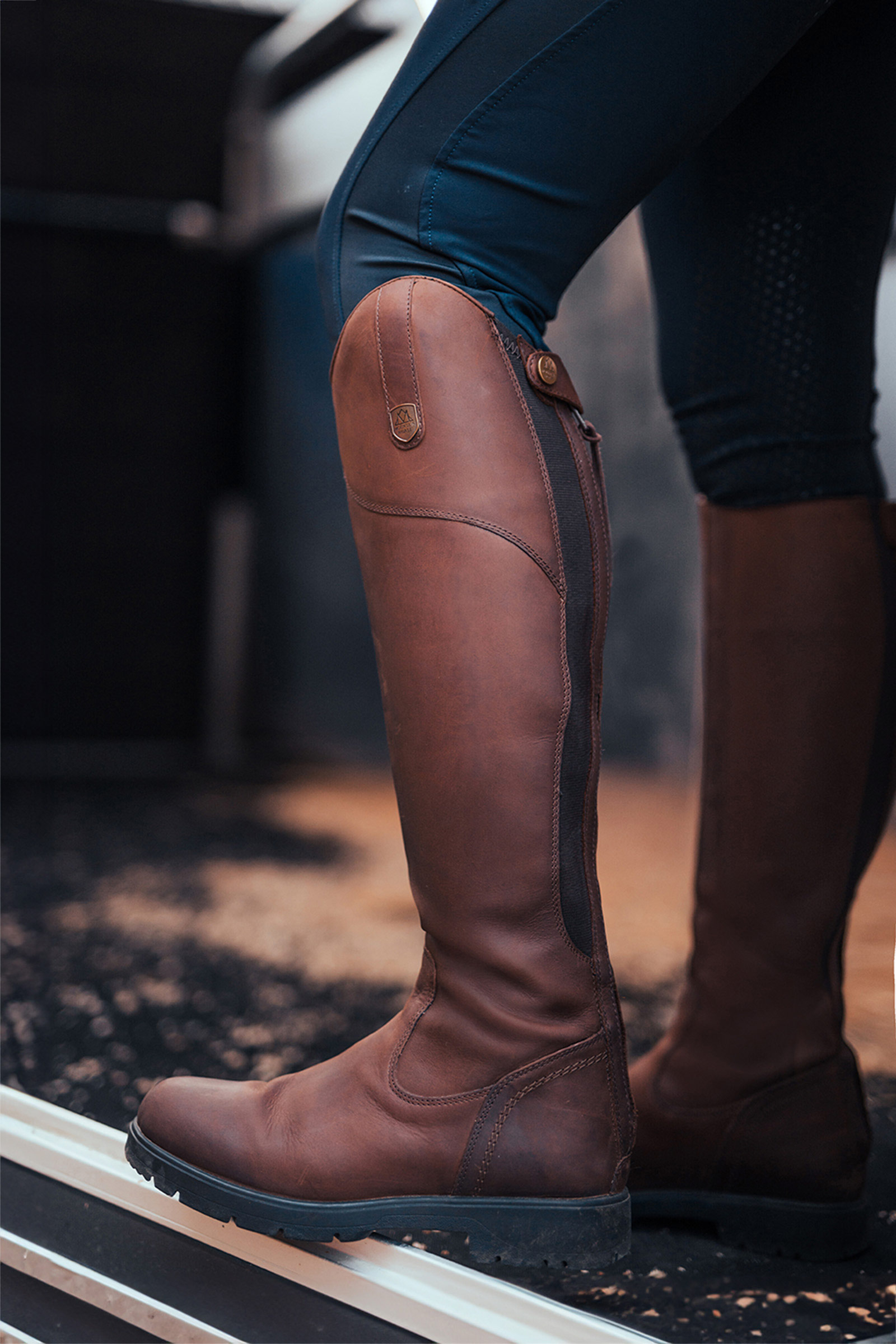 Mountain Horse Wild River Wysokie buty jeździeckie 