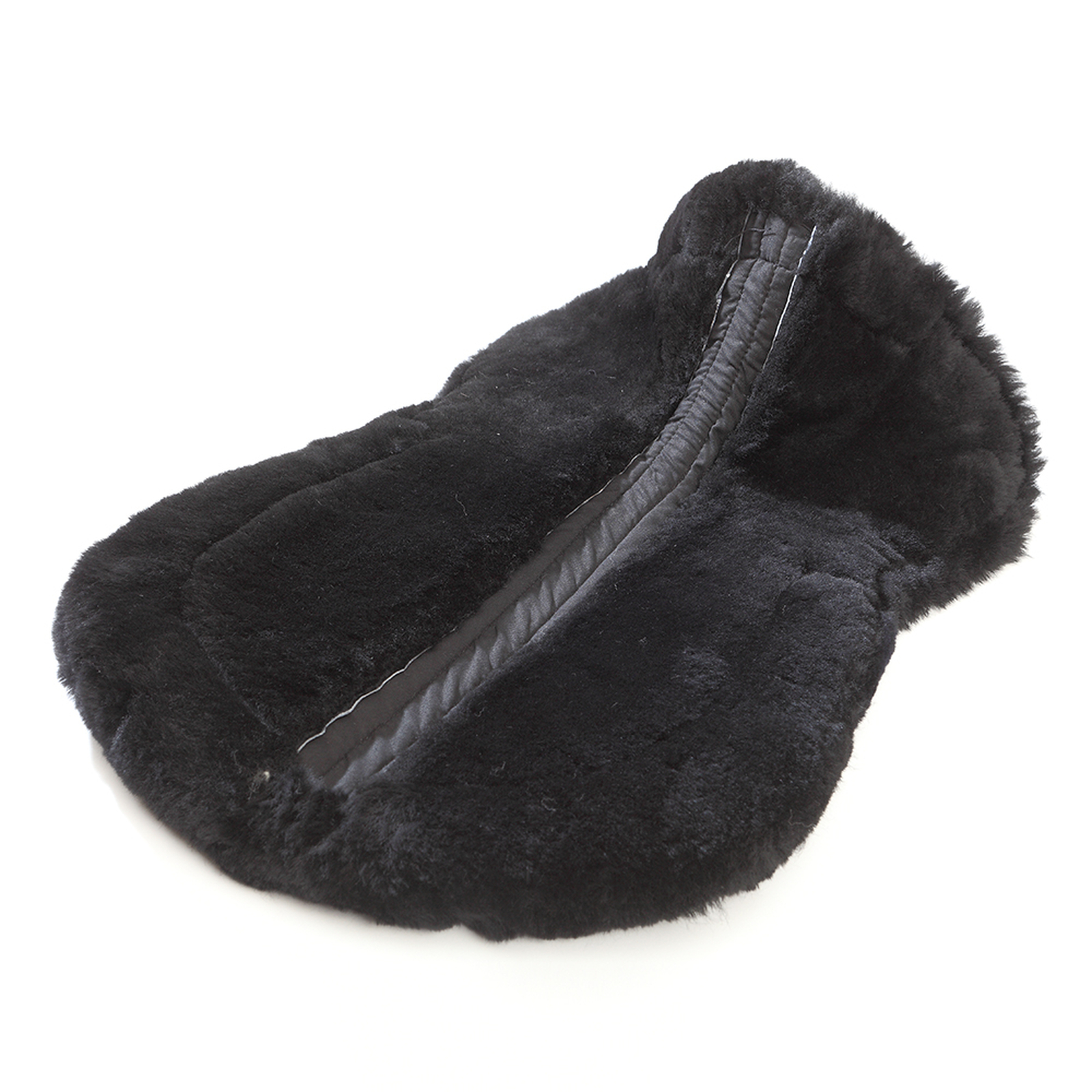 Podkładka Kavalkade Lambswool z rondem z tyłu, wełna jagnięca