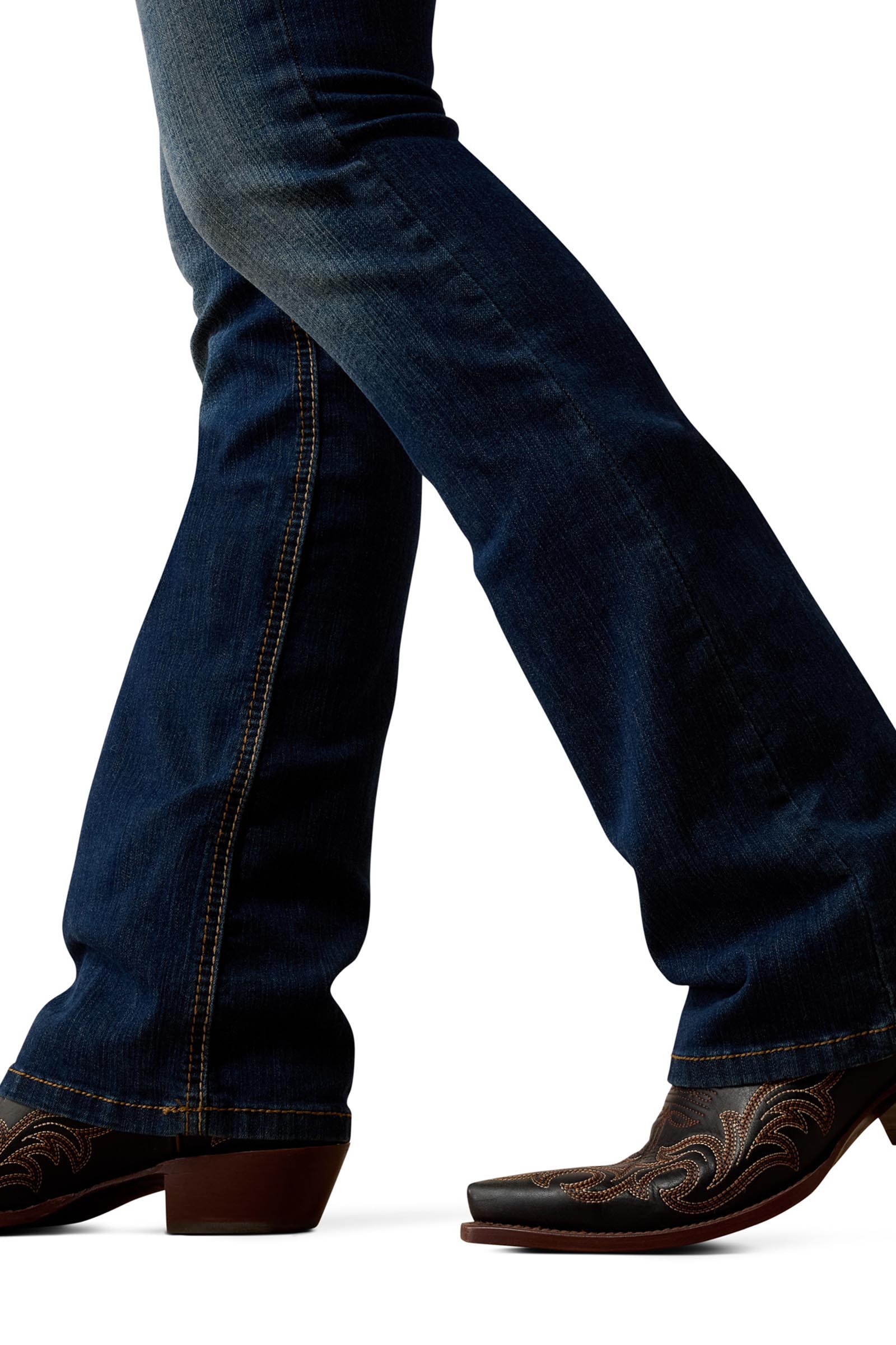 Ariat Rosa Perfect Rise Damskie dżinsy bootcut