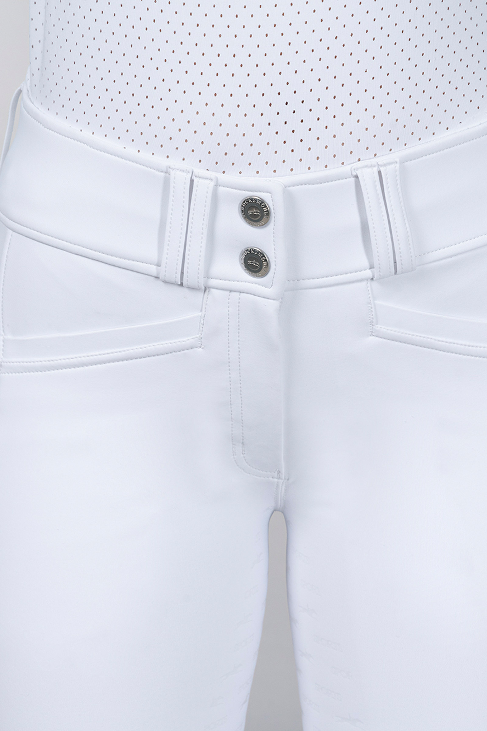 Schockem&ouml;hle Sports Carola Pro damskie bryczesy z pełnym lejem