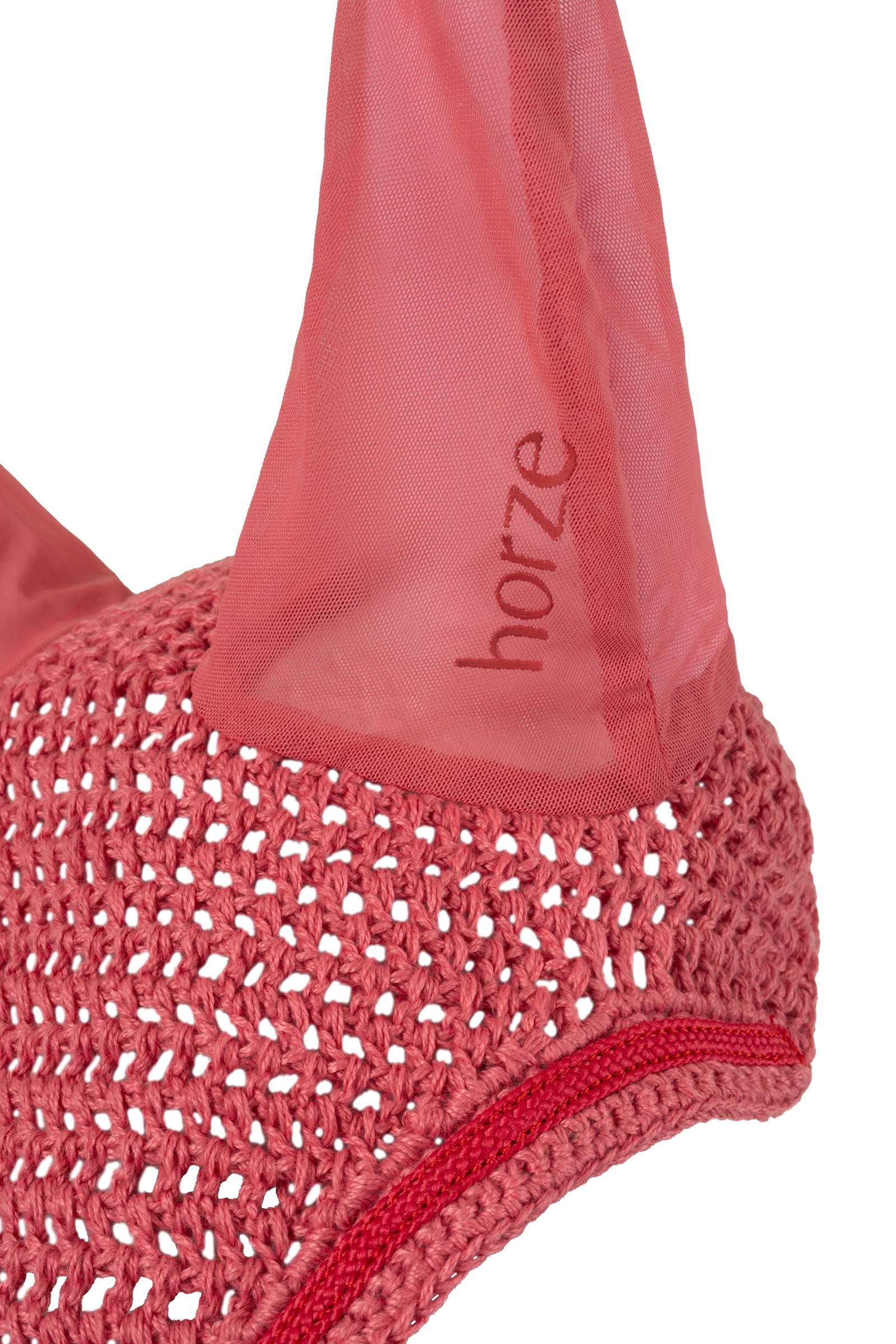 Nauszniki Horze Rose Tonique