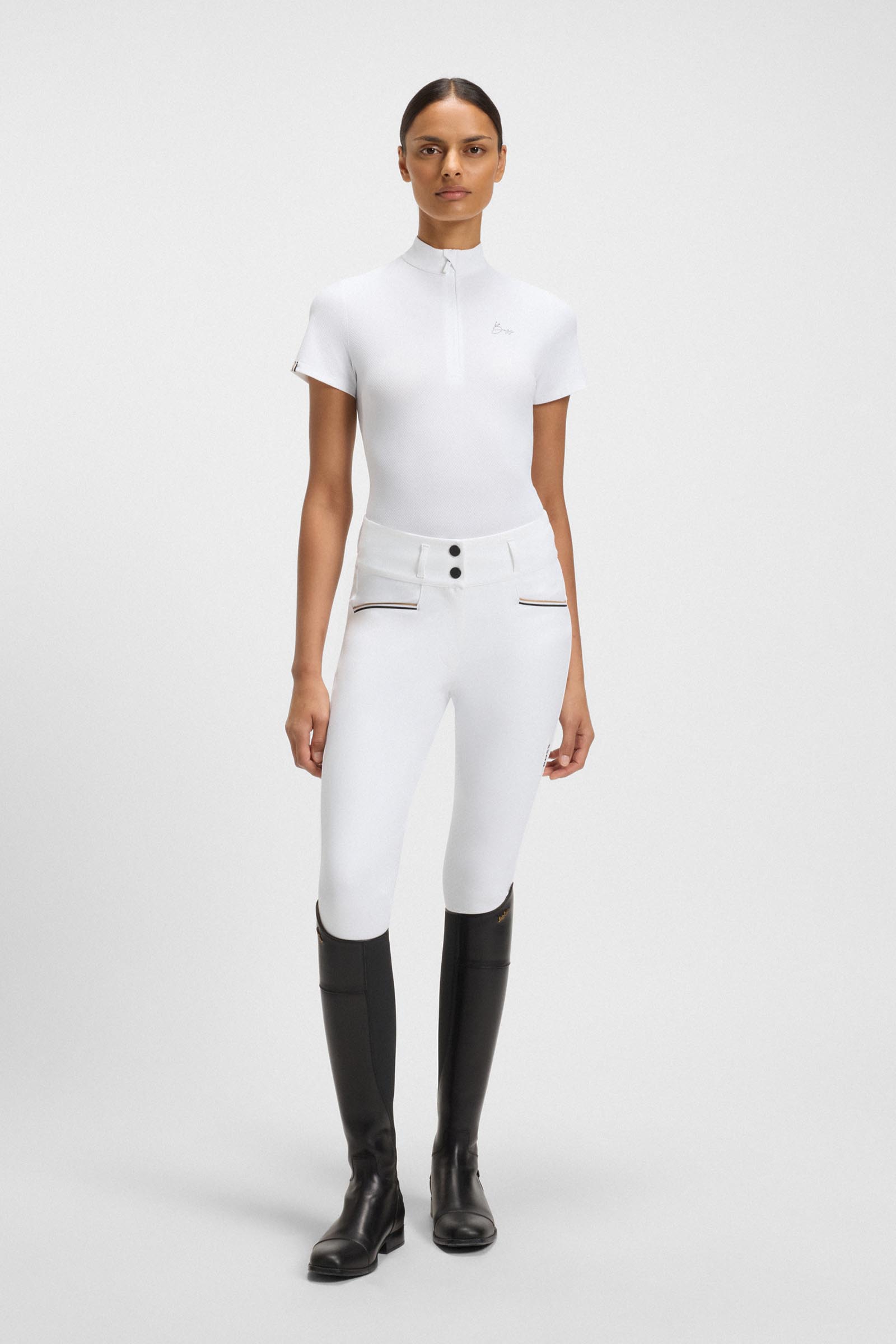 Boss Maira damska koszula konkursowa Texture