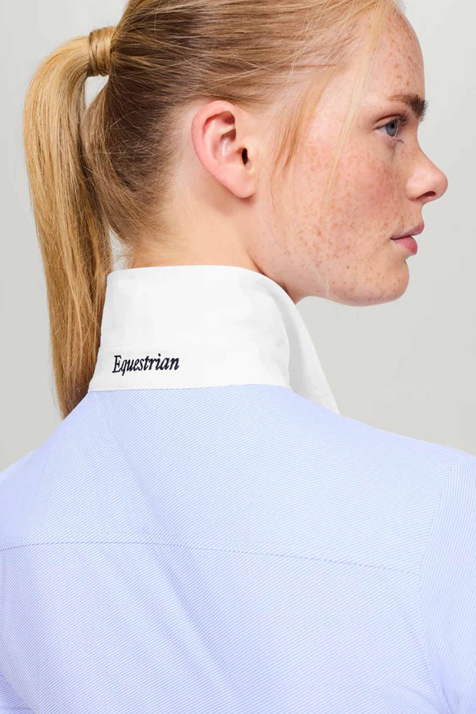 Tommy Hilfiger Essex damska koszula oxford z elastanem