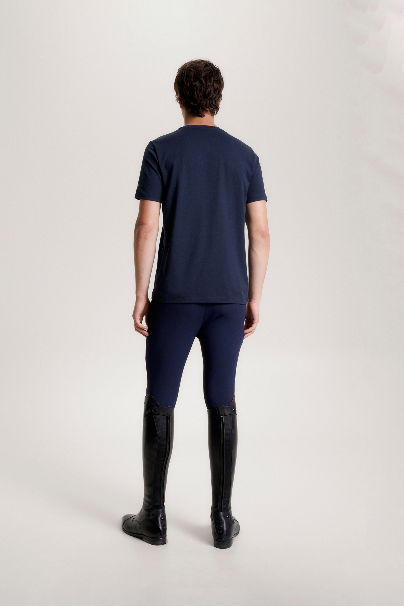 Tommy Hilfiger Equestrian Williamsburg T-shirt z grafiką i krótkim rękawem