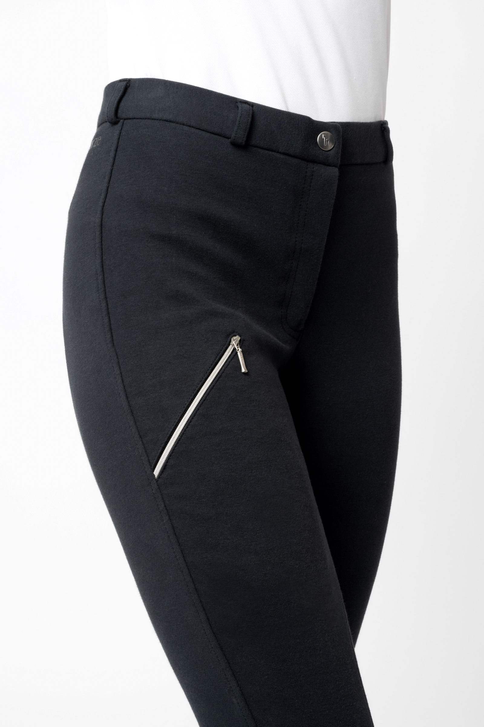 Bryczesy z pełnym lejem Horze Felicia