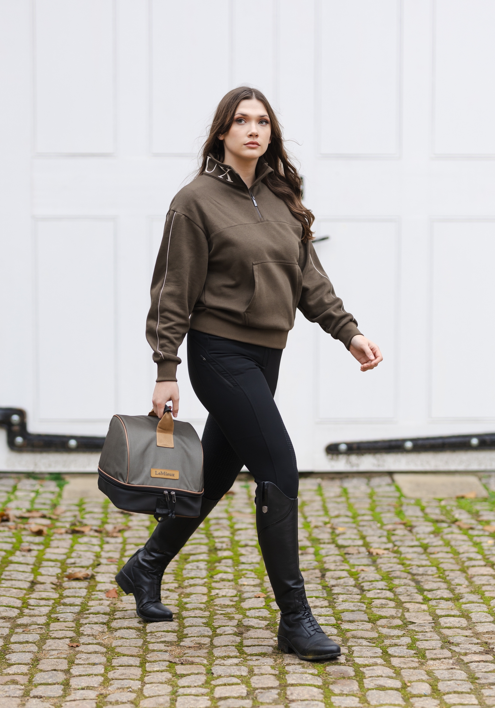 LeMieux Pudełko na Kask Jeździecki