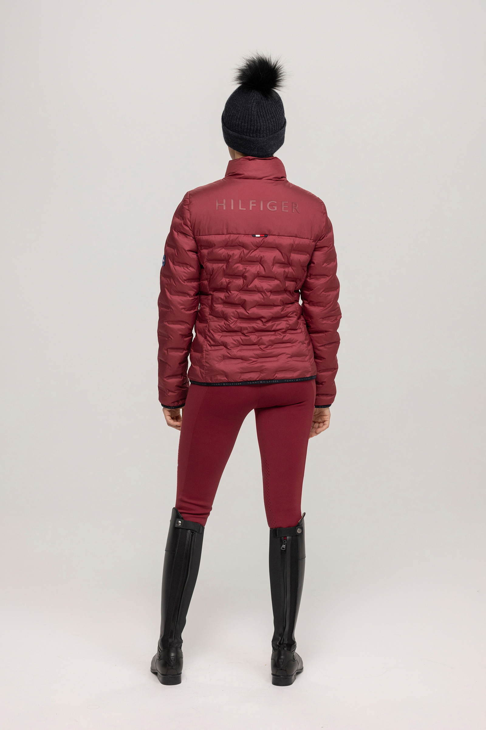 Tommy Hilfiger Equestrian Alabama damska kurtka pikowana