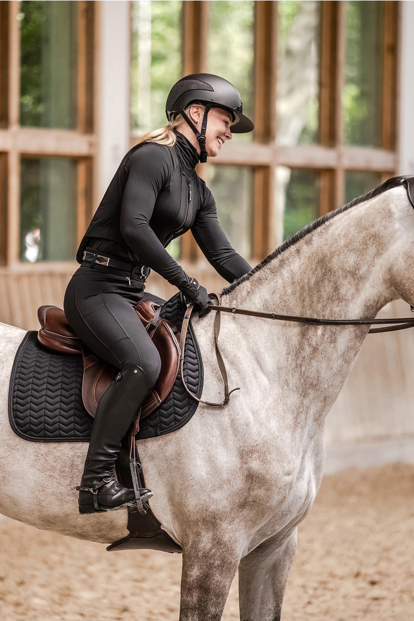 SWING H24 Lady Shine kask jeździecki