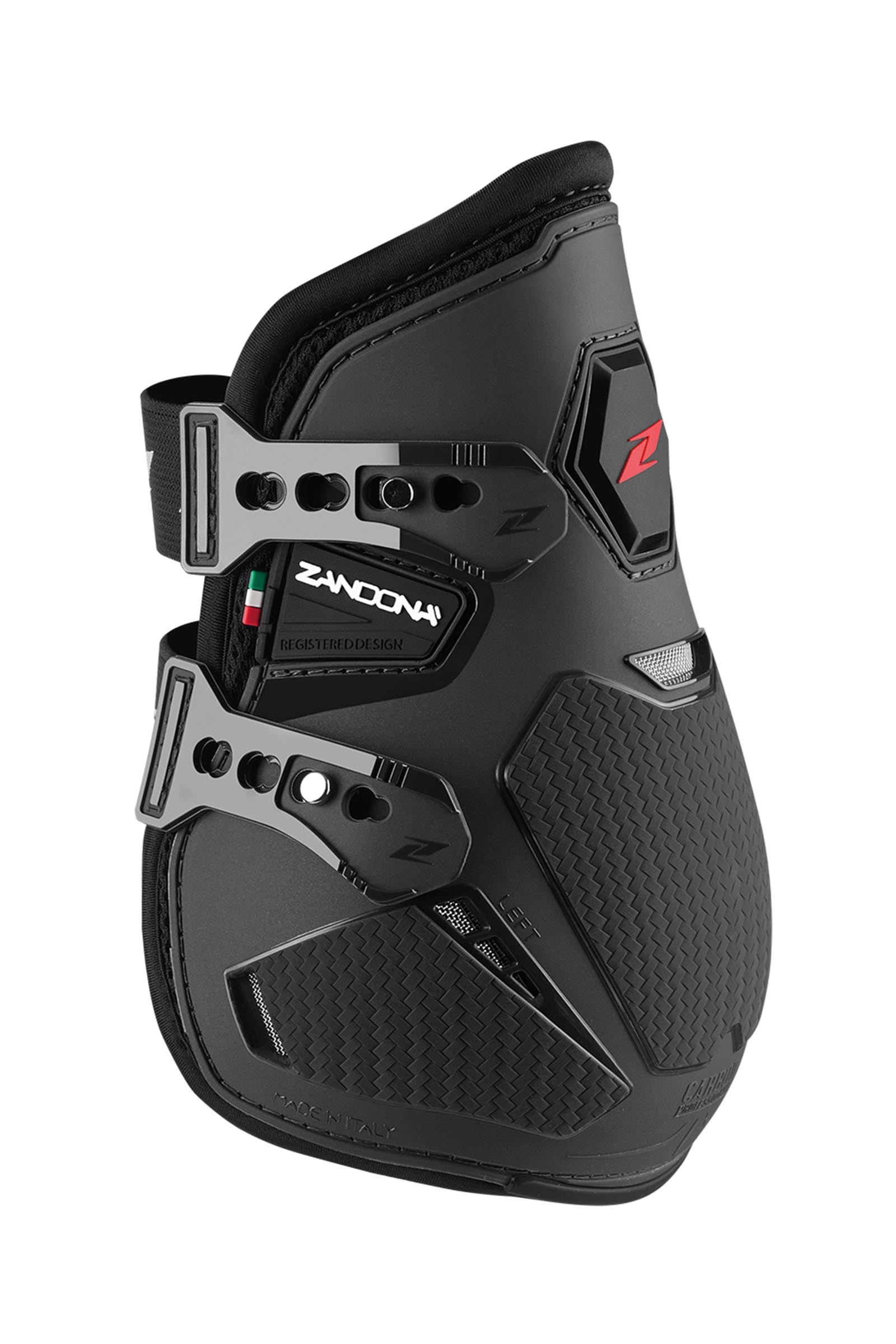 Black Zandona Carbon PROfessional ochraniacze pęcinowe