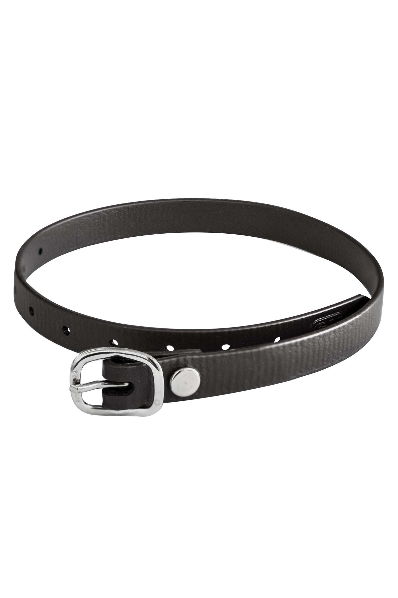 Black Sprenger Biothane Paski do ostr&oacute;g