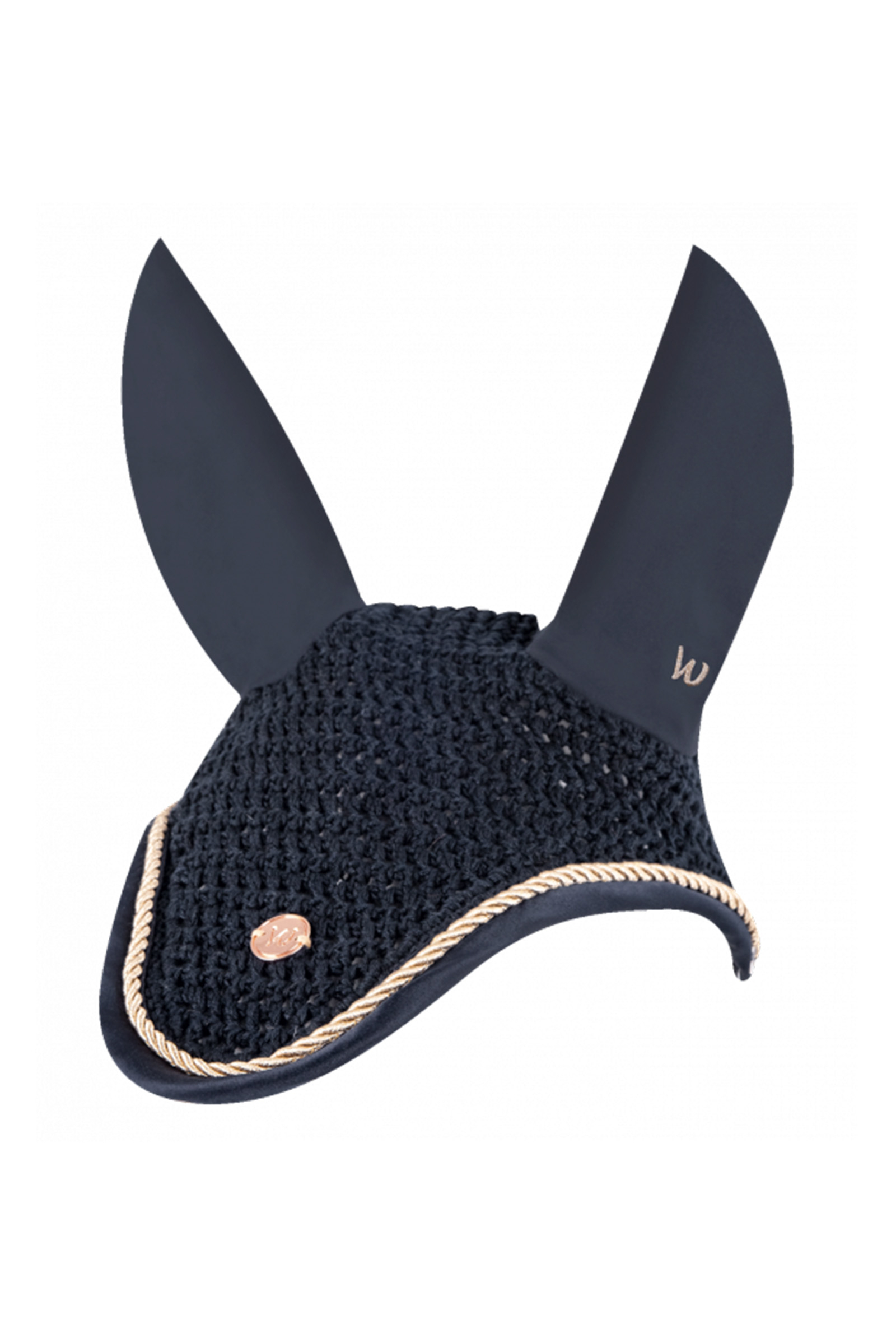 Nauszniki na muchy Waldhausen Modern w kolorze r&oacute;żowym