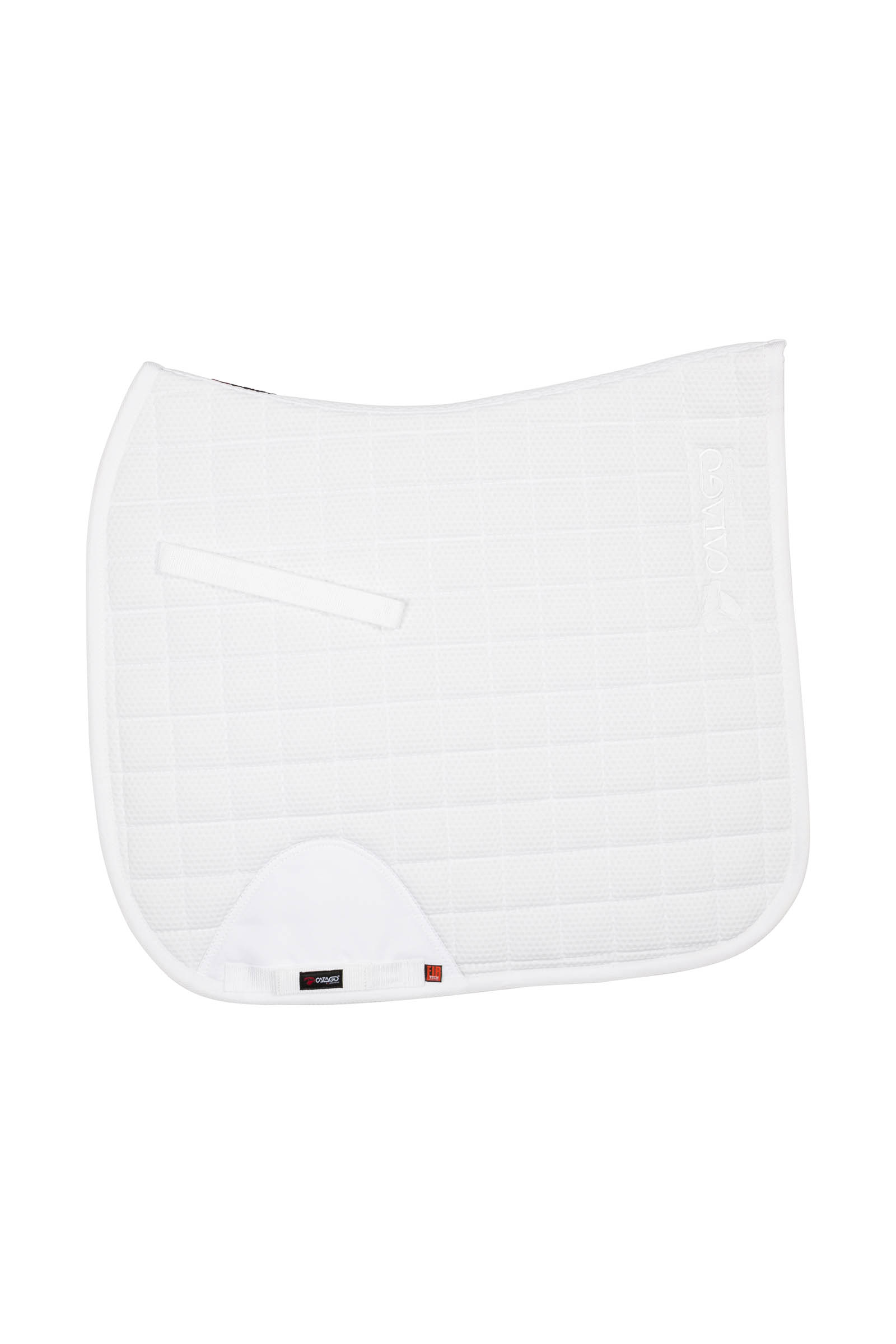 White CATAGO FIR-Tech Czaprak ujeżdżeniowy