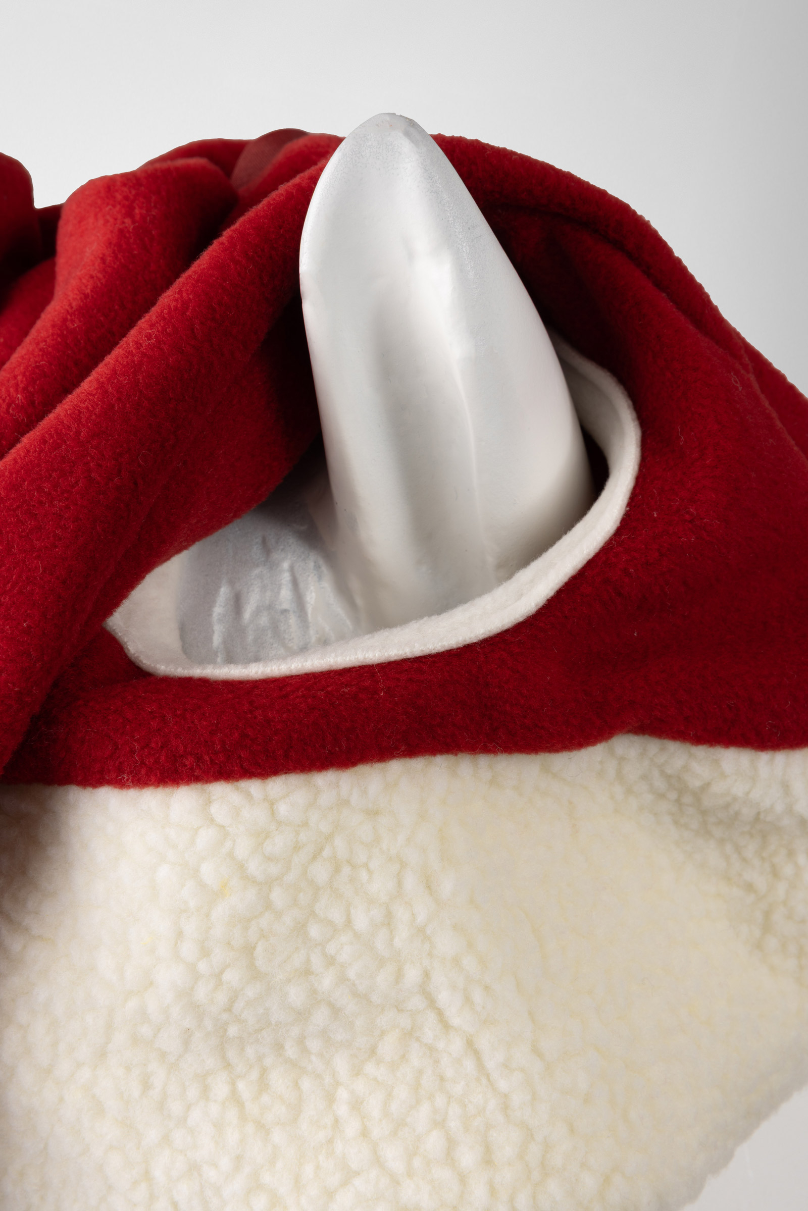 Świąteczna czapka dla konia Horze